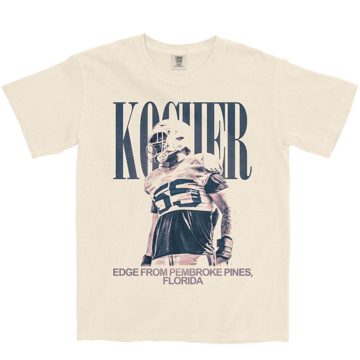 ALEXANDER KOCHER VINTAGE IVORY TEE