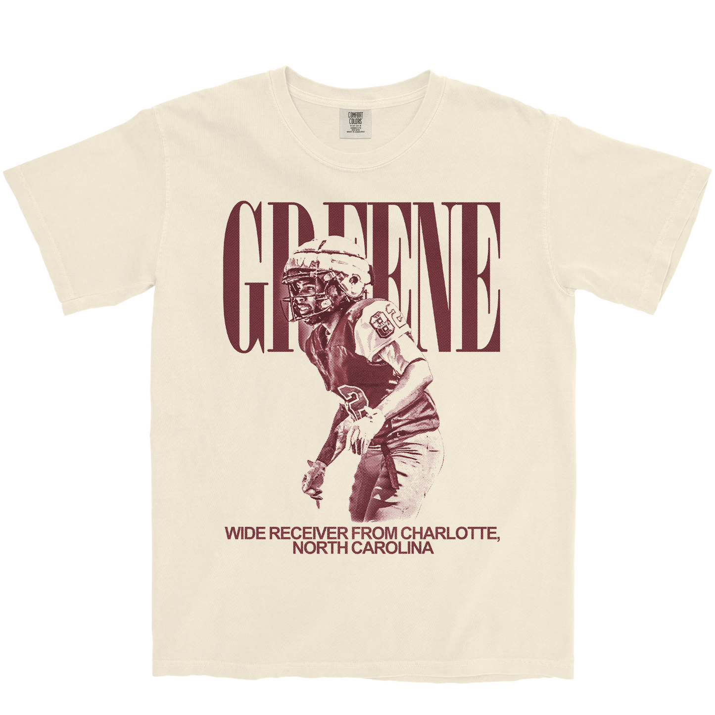 STERLING GREENE VINTAGE IVORY TEE