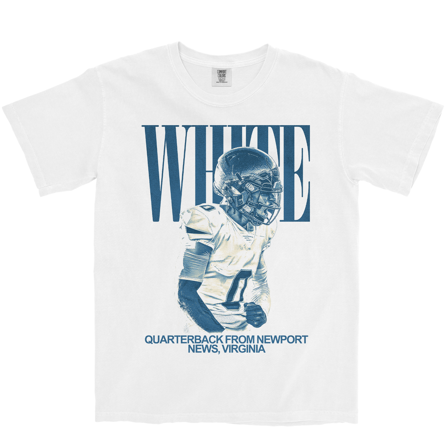 KEVIN WHITE VINTAGE WHITE TEE
