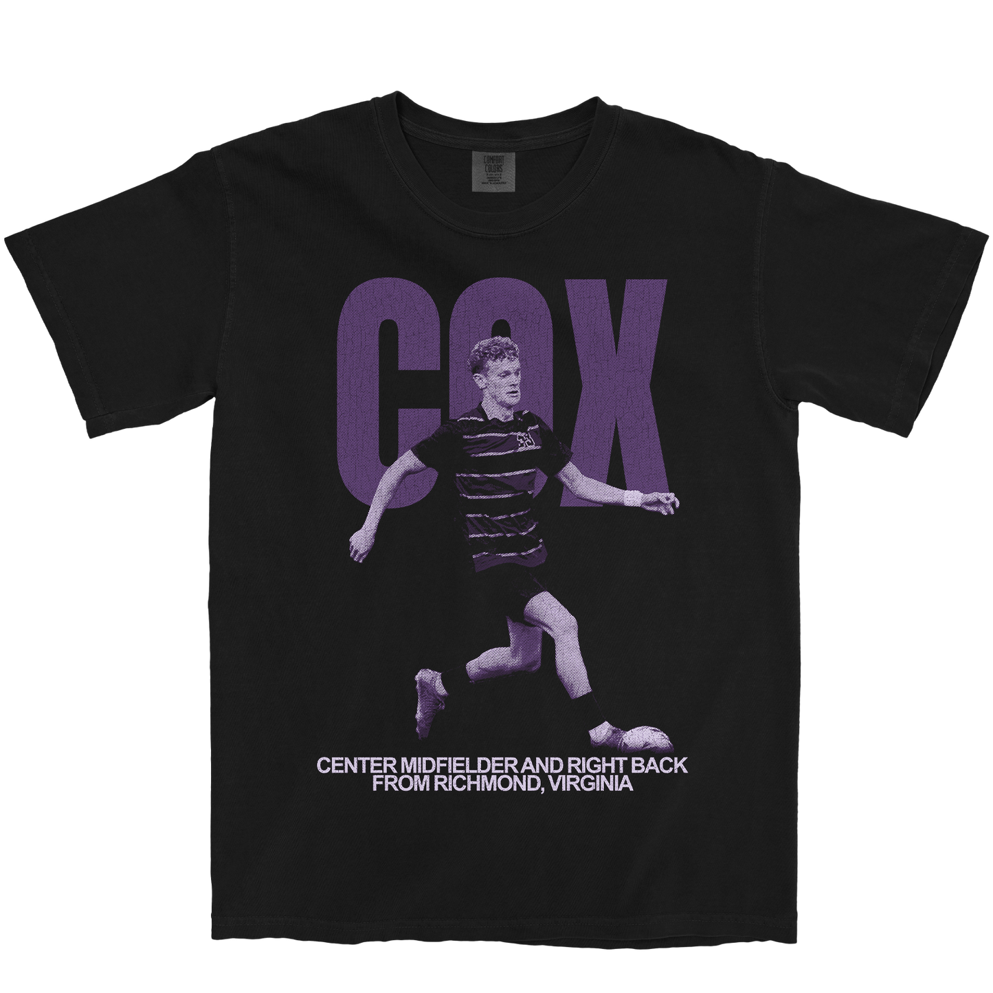 GABE COX VINTAGE BLACK TEE