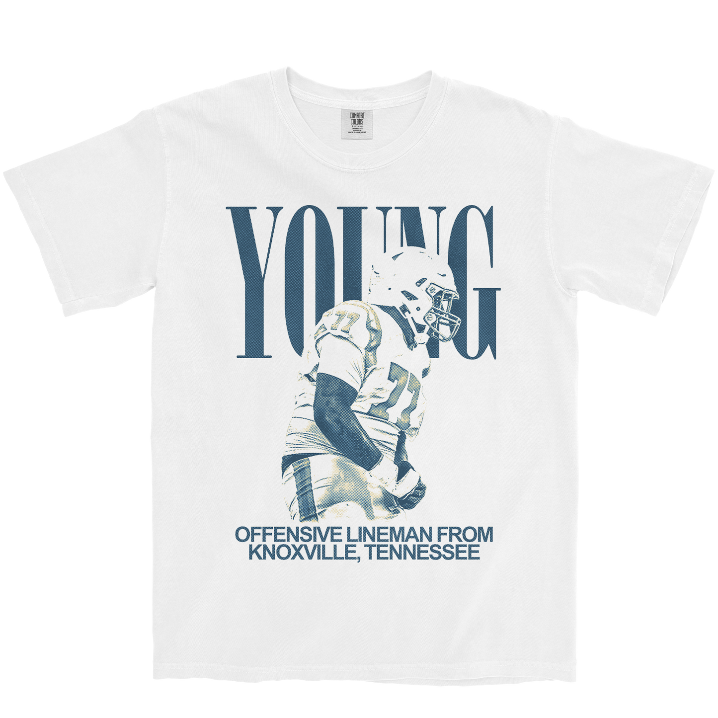 REMI YOUNG VINTAGE WHITE TEE