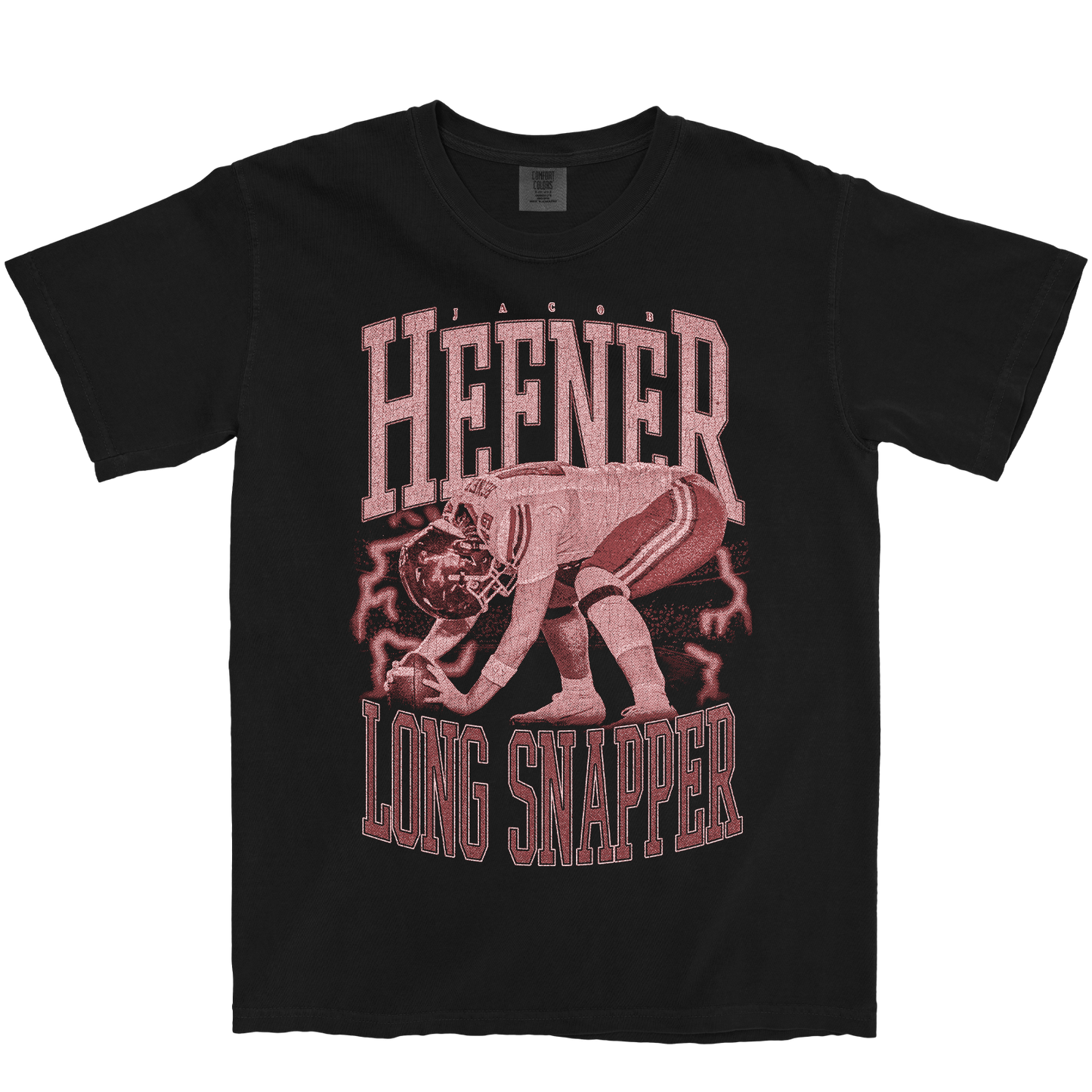 JACOB HEFNER VINTAGE BLACK TEE