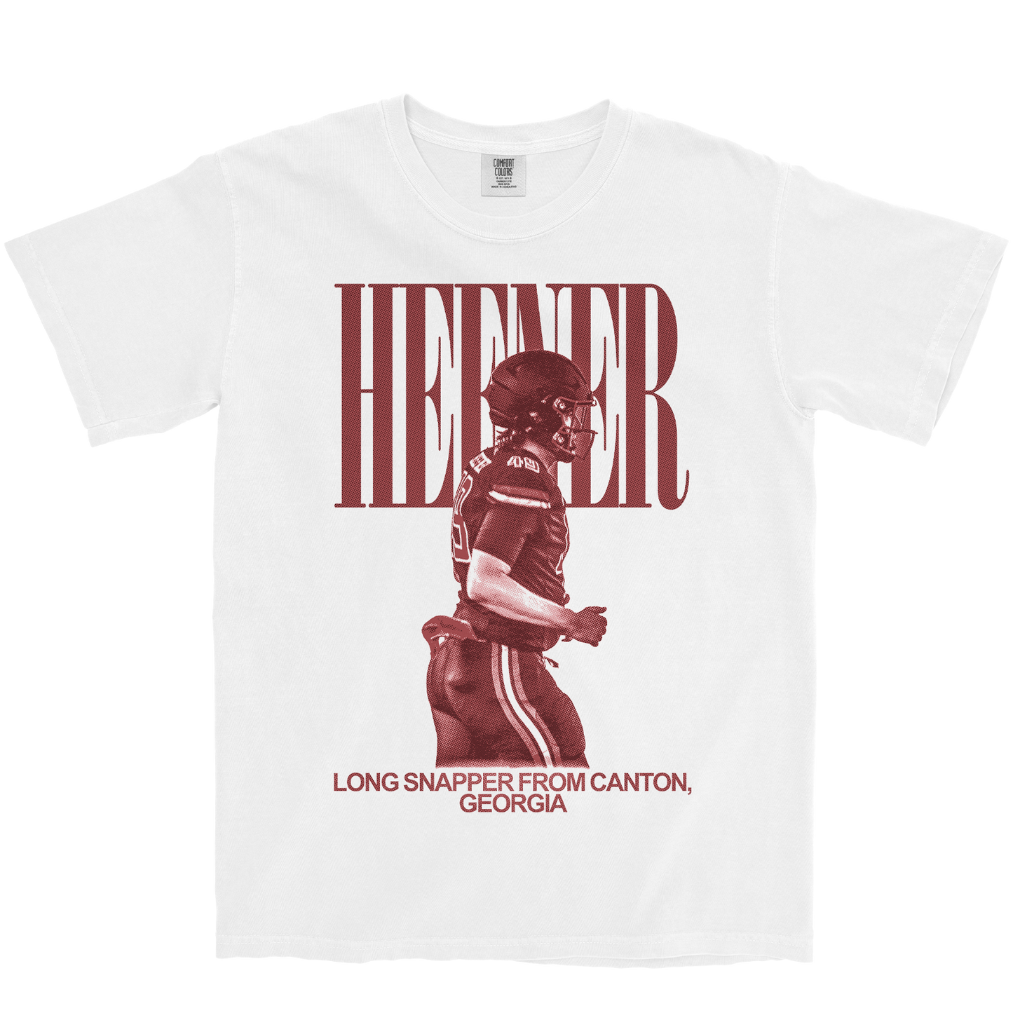 JACOB HEFNER VINTAGE WHITE TEE