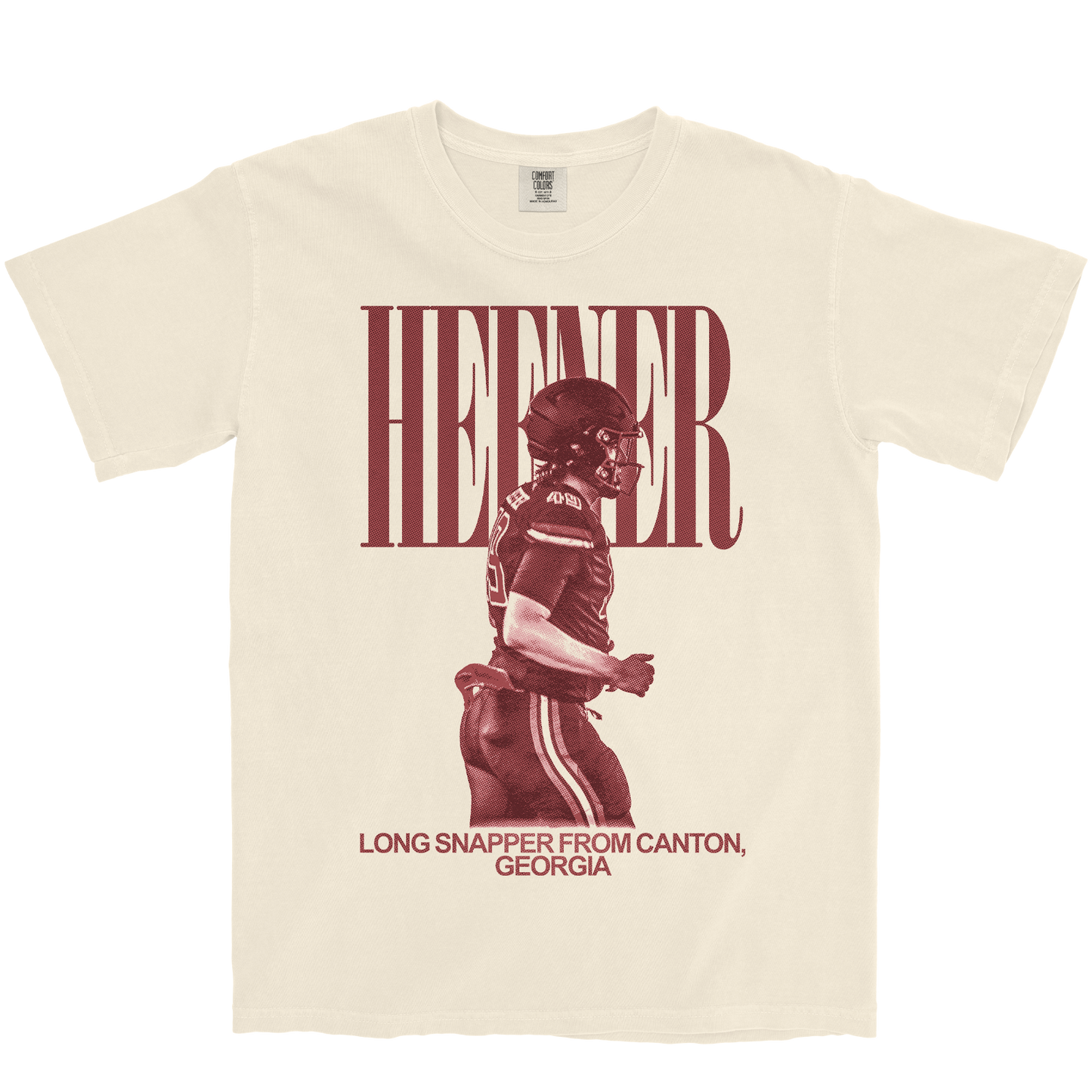 JACOB HEFNER VINTAGE IVORY TEE