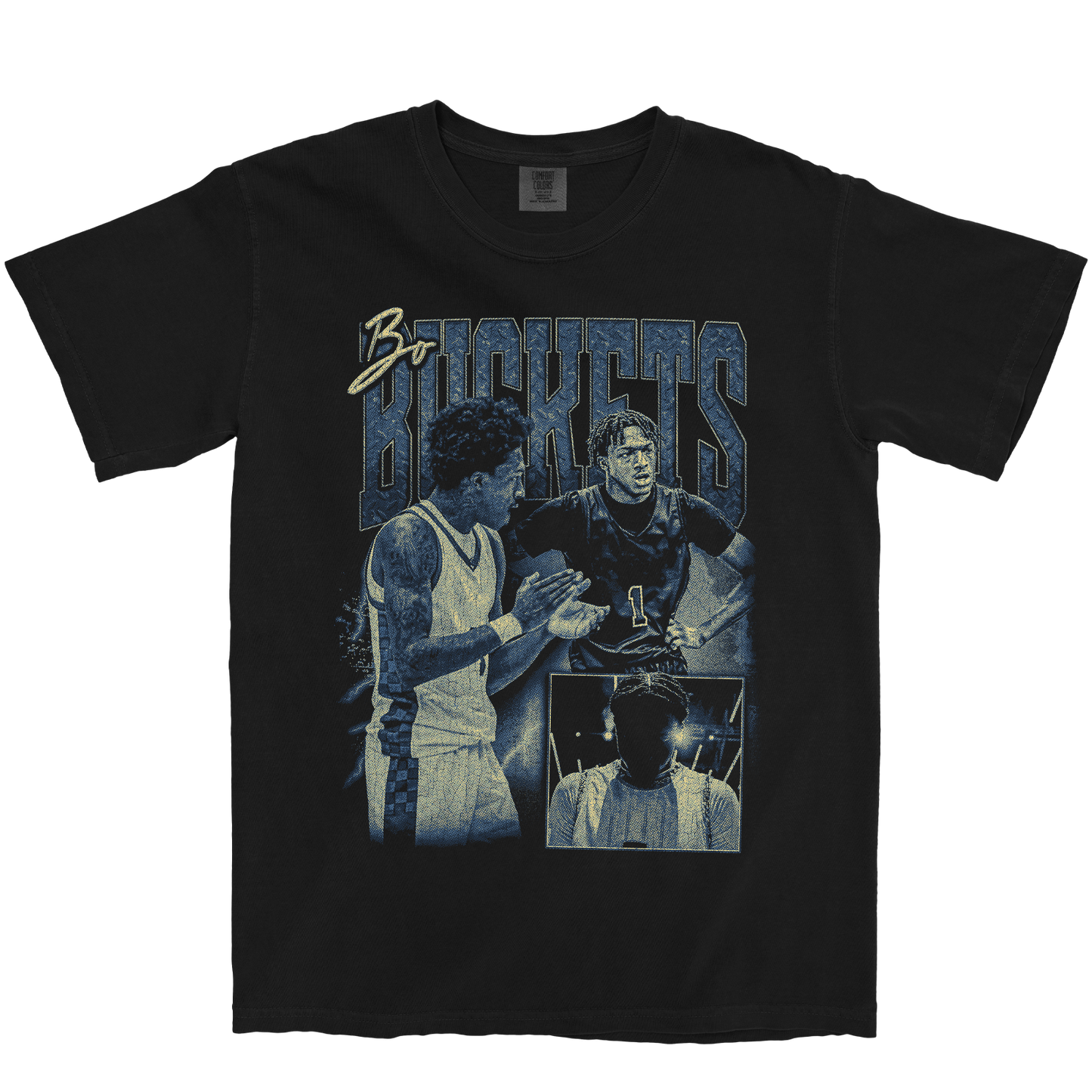 BO BUCKETS GRAPHIC BLACK TEE
