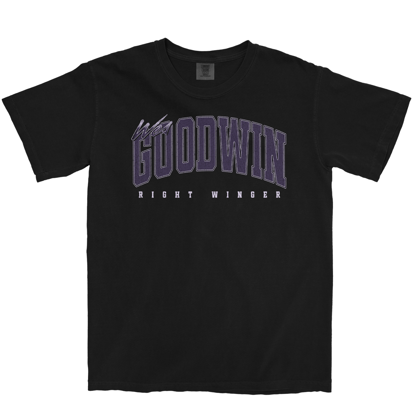 WES GOODWIN RETRO BLACK TEE