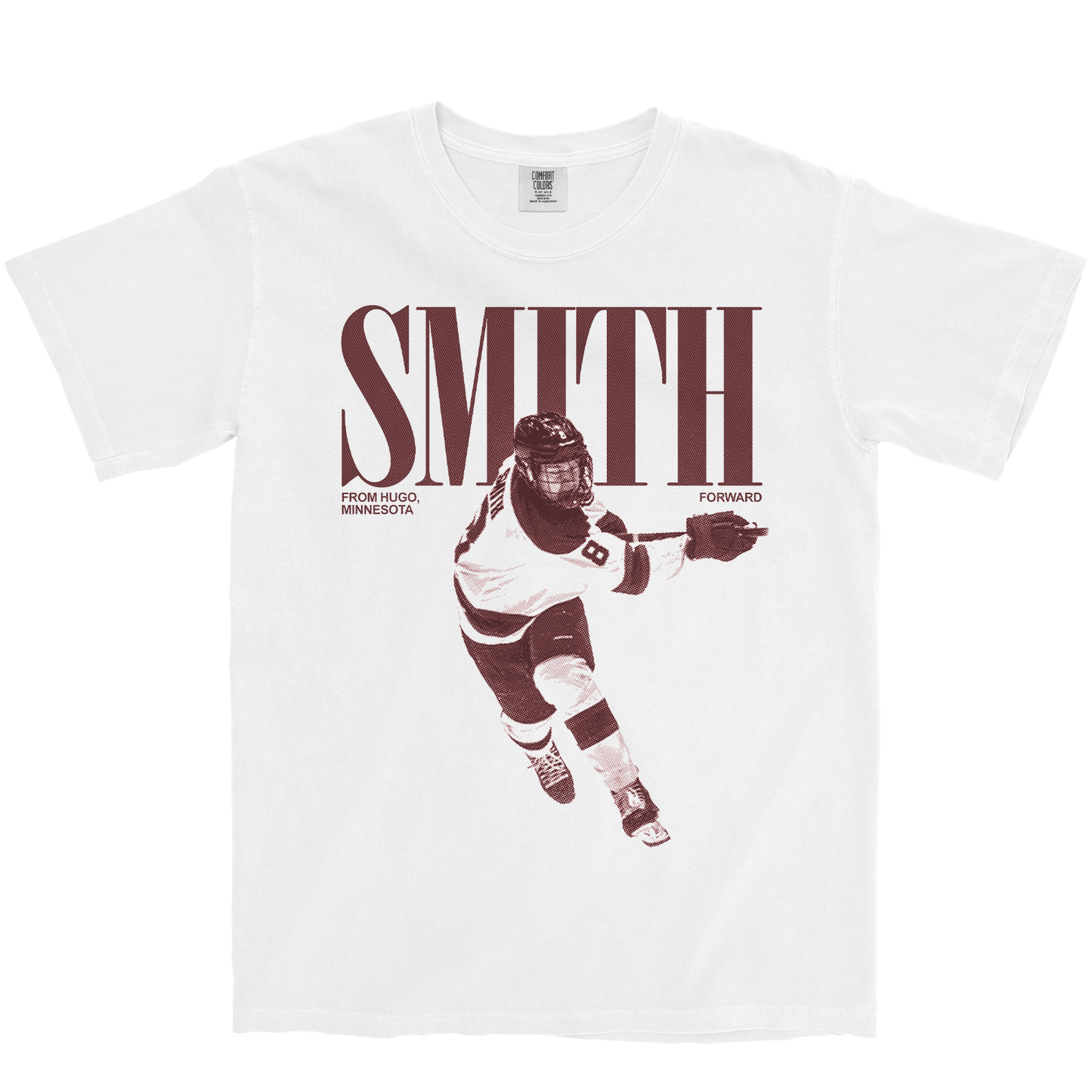 CONNOR SMITH VINTAGE WHITE TEE