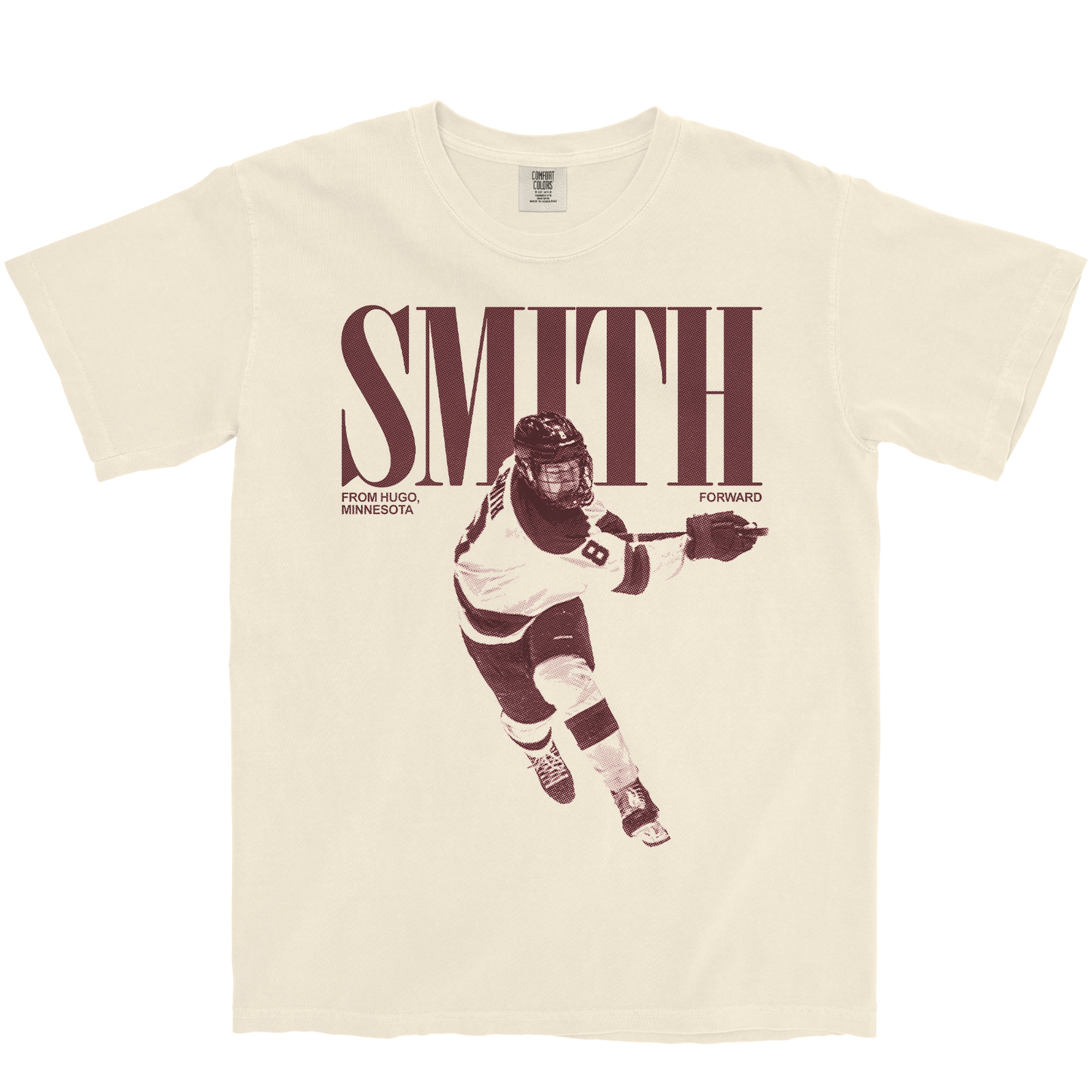 CONNOR SMITH VINTAGE IVORY TEE