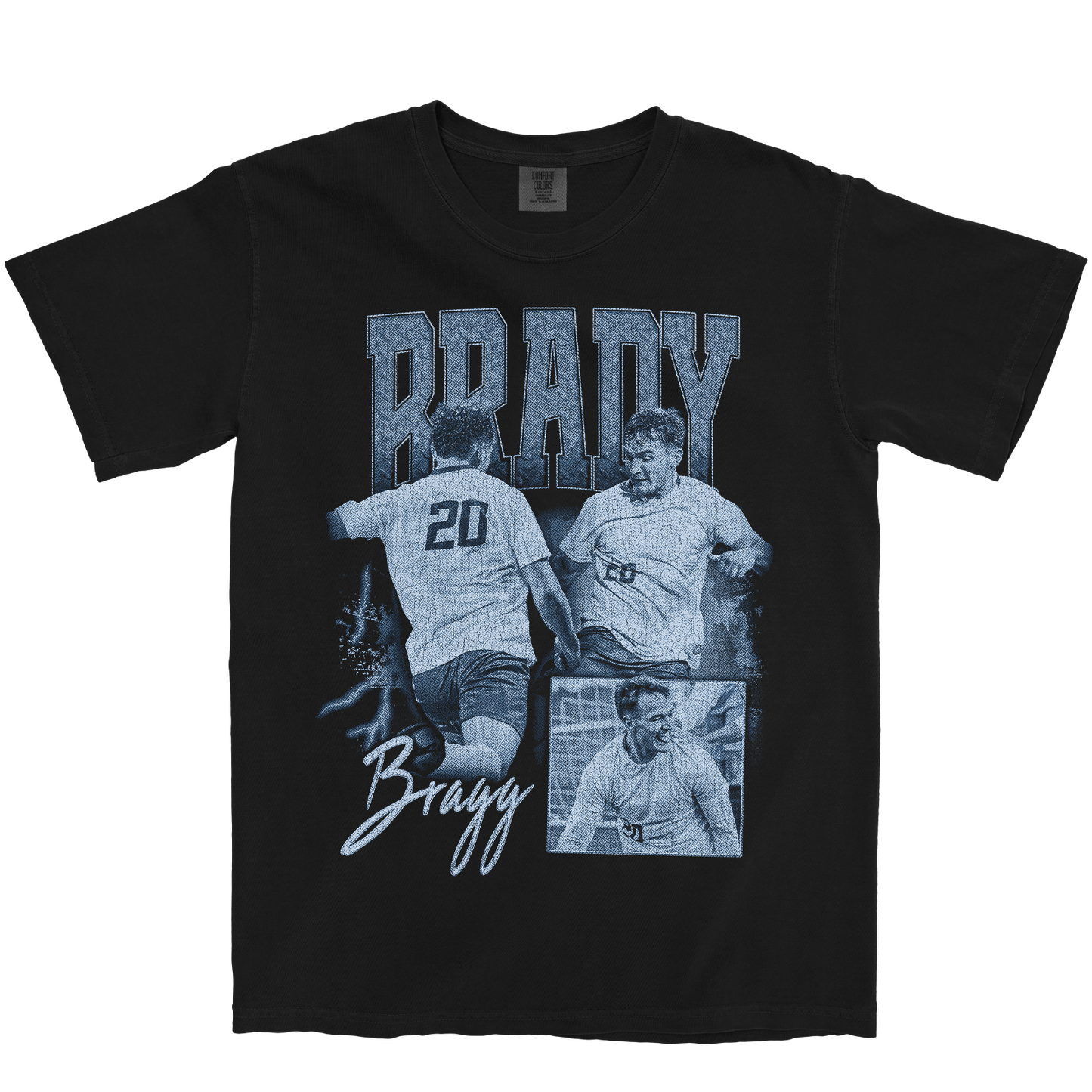 BRADY BRAGG GRAPHIC BLACK TEE