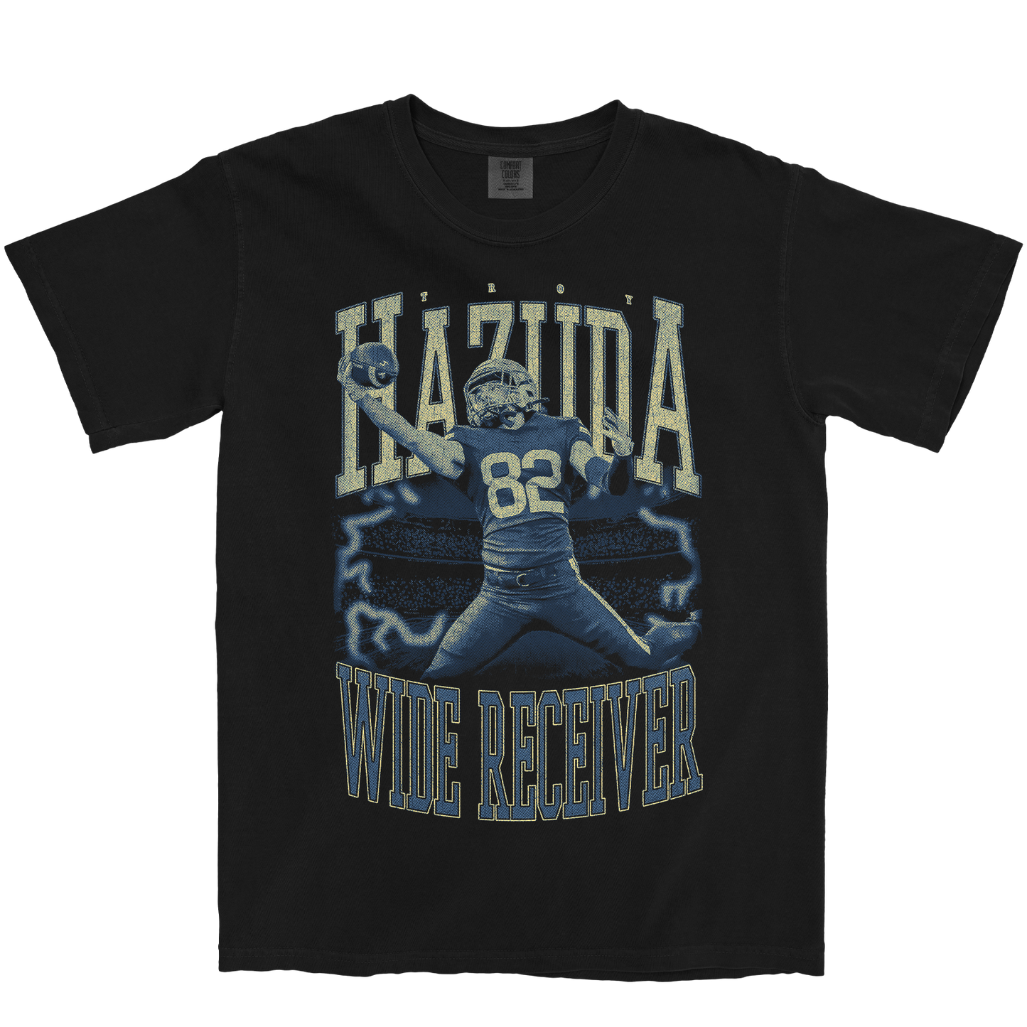 TROY HAZUDA VINTAGE BLACK TEE