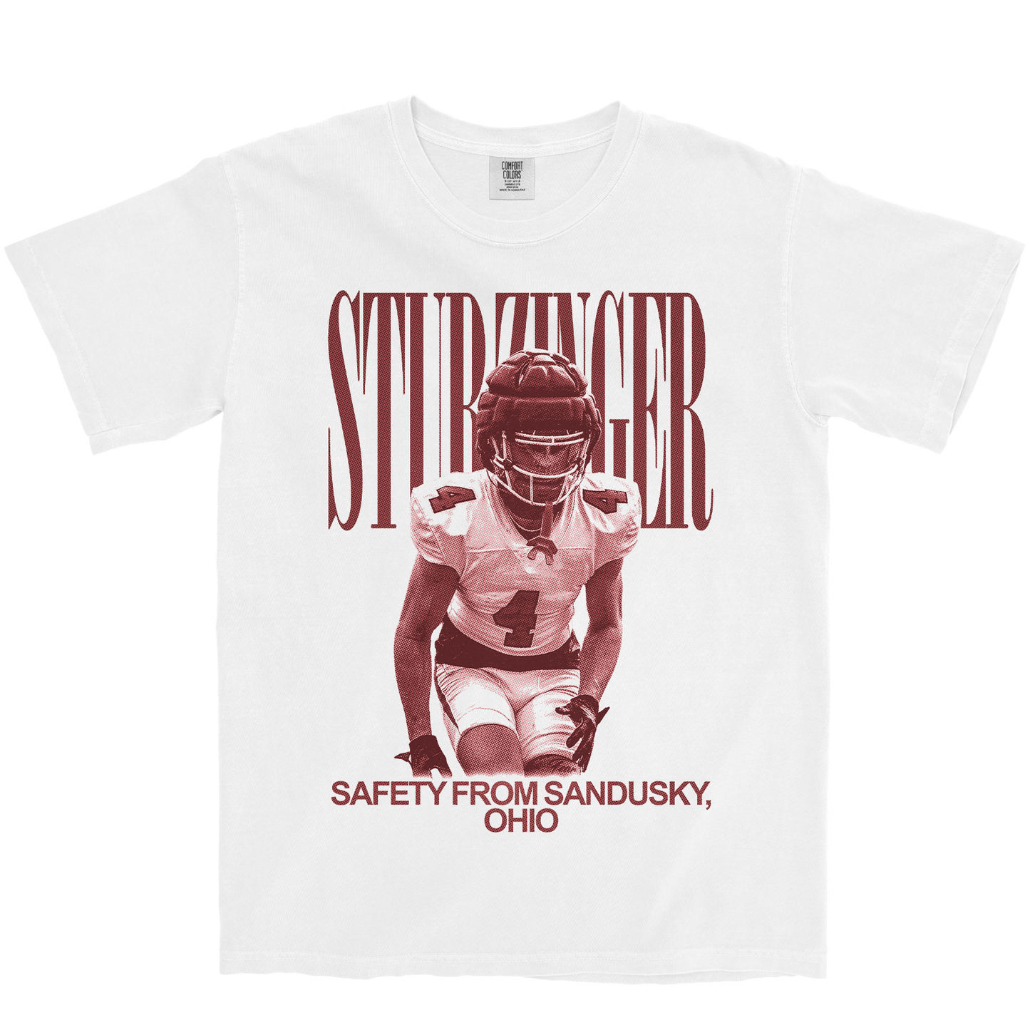 WESTON STURZINGER VINTAGE WHITE TEE
