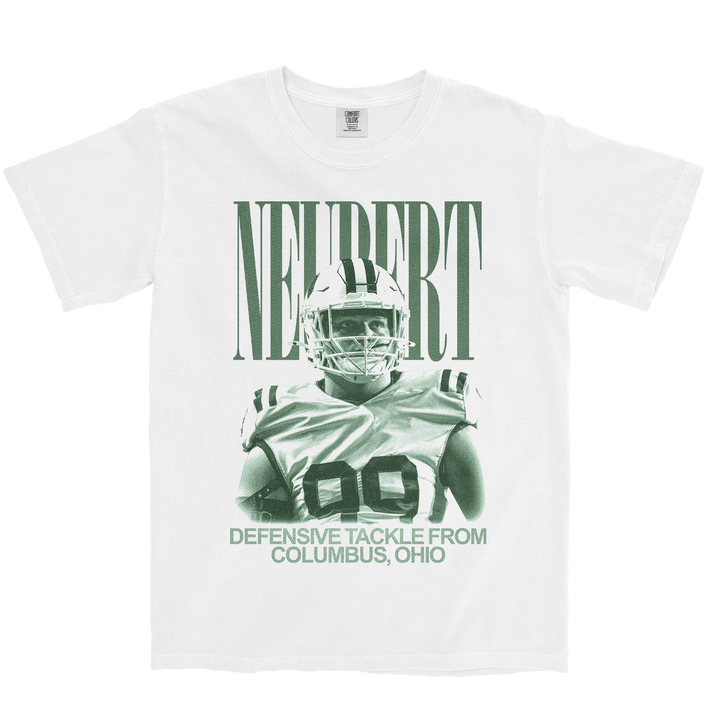 TY NEUBERT VINTAGE WHITE TEE