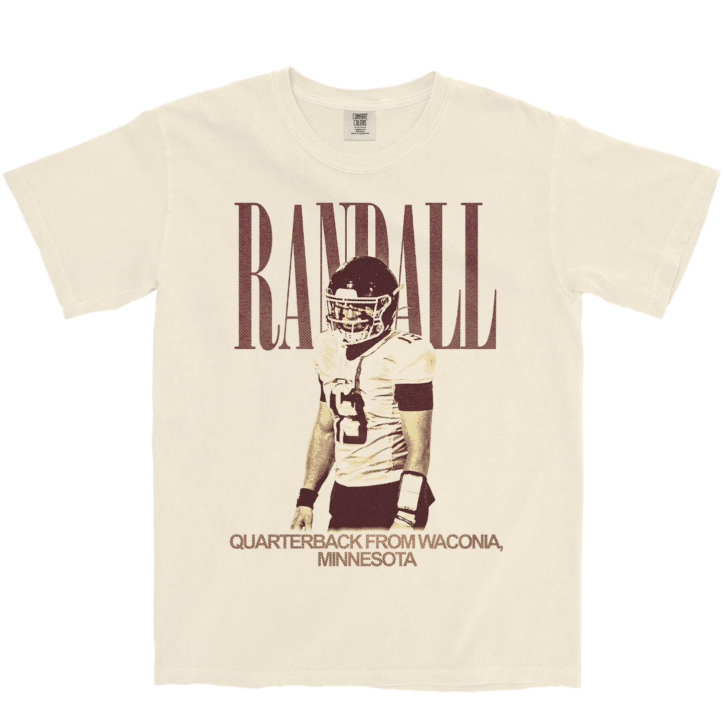 AUSTIN RANDALL VINTAGE IVORY TEE