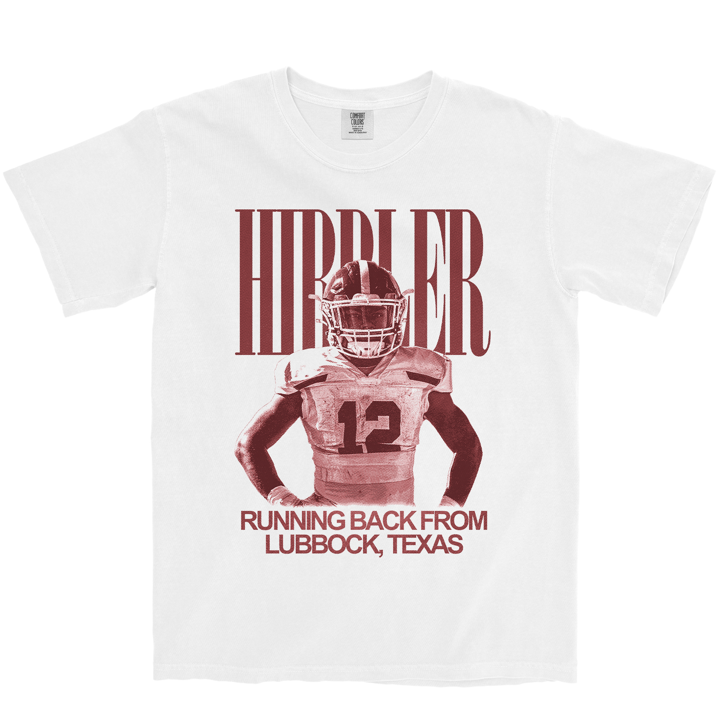 JAYDEN HIBBLER VINTAGE WHITE TEE