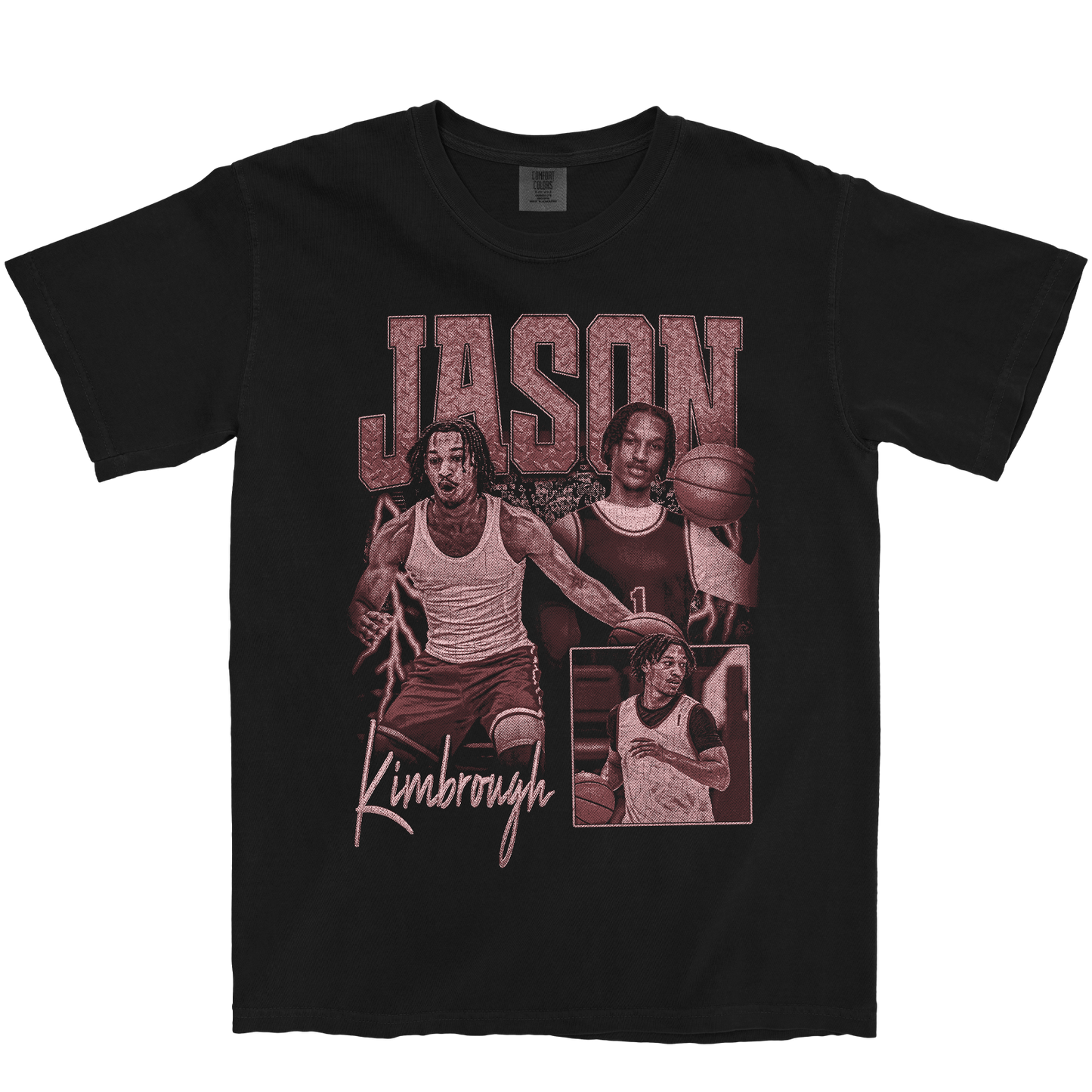 JASON KIMBROUGH GRAPHIC BLACK TEE