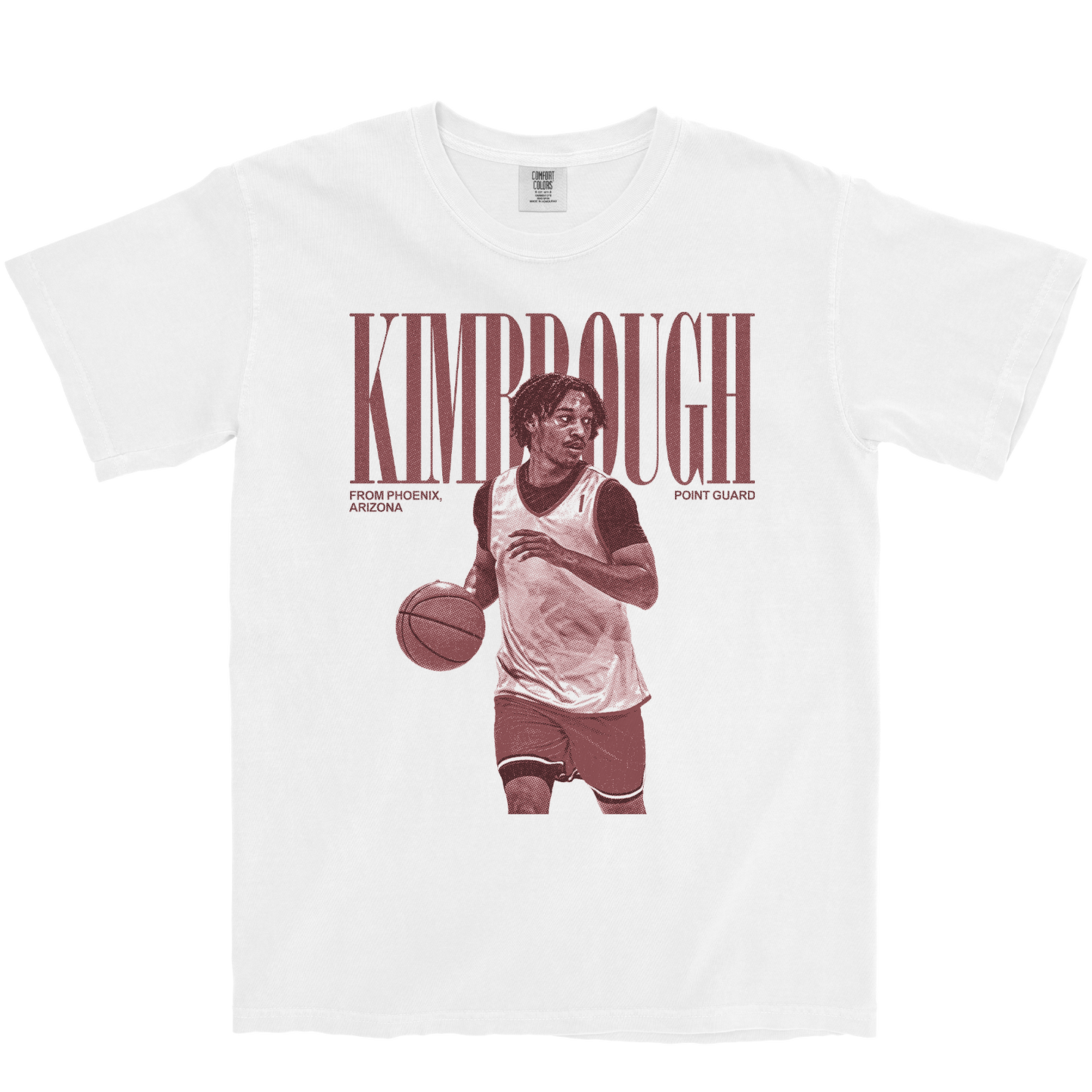 JASON KIMBROUGH VINTAGE WHITE TEE