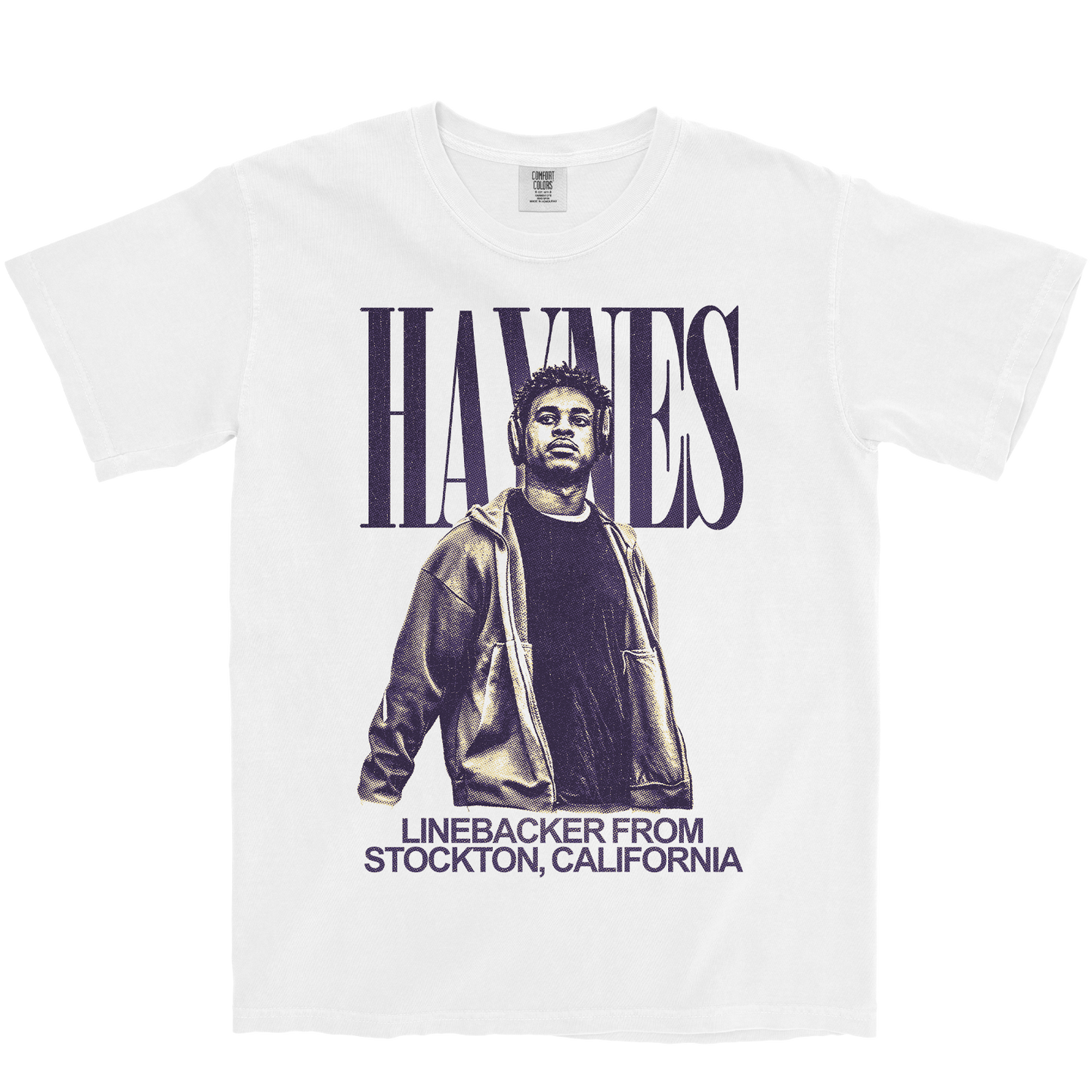 NICK HAYNES VINTAGE WHITE TEE