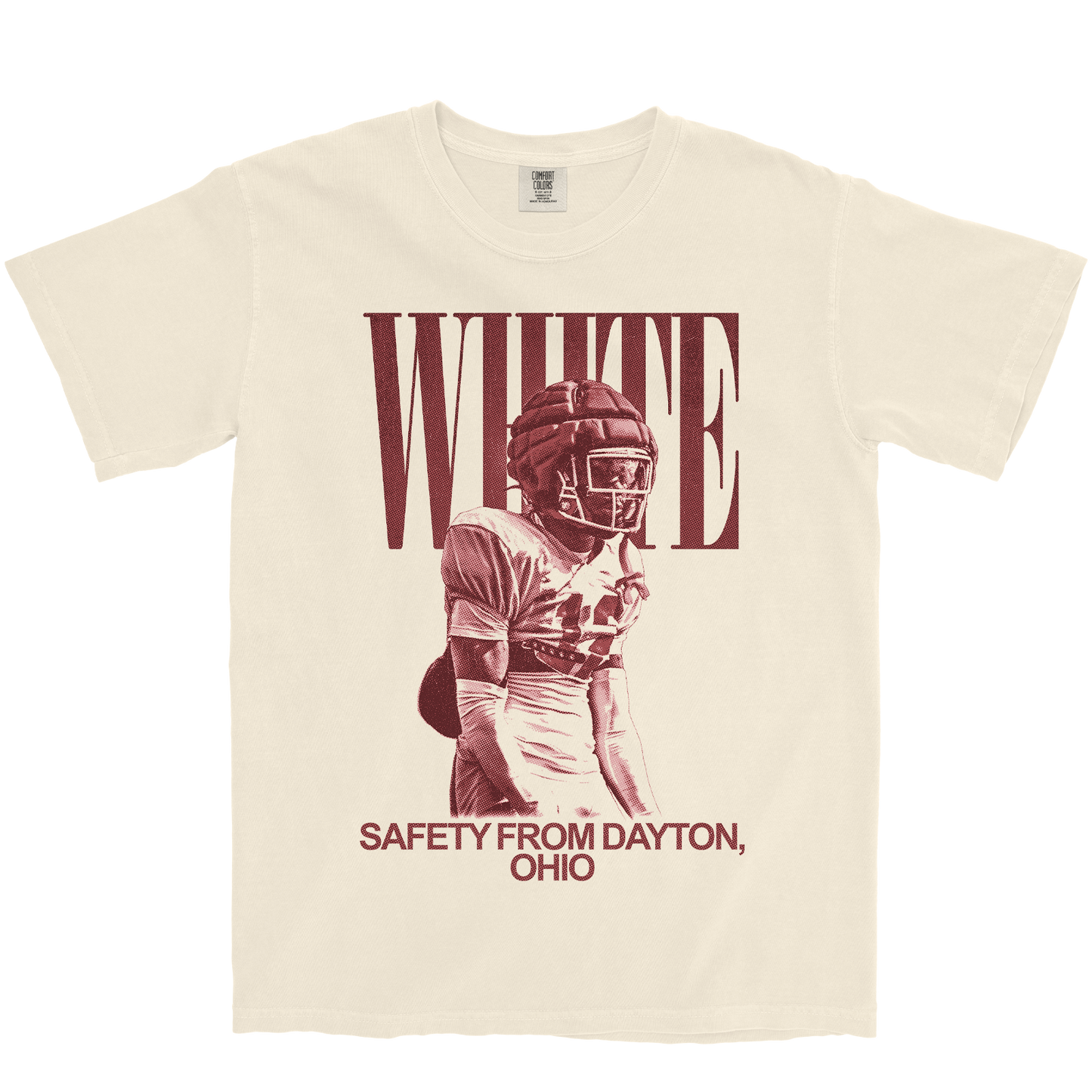 BARON WHITE VINTAGE IVORY TEE