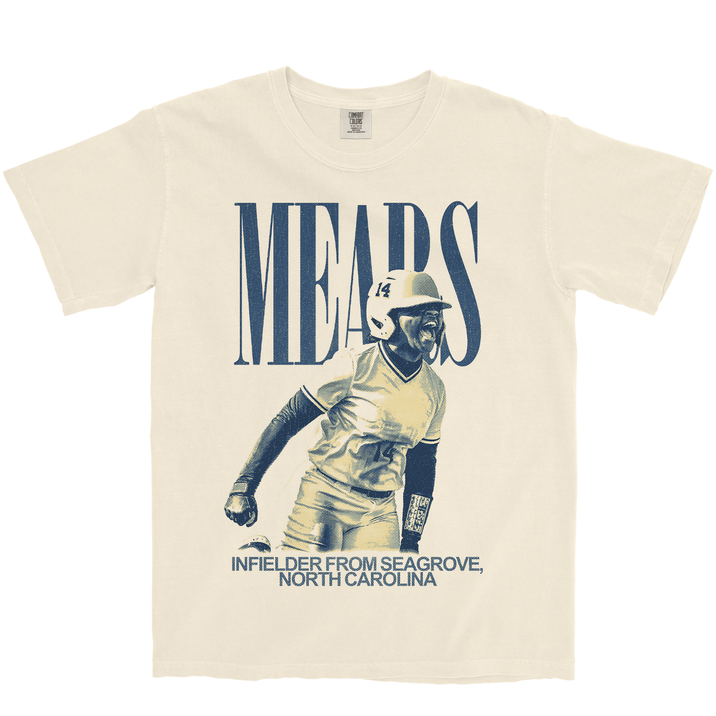 AYANNA MEARS VINTAGE IVORY TEE