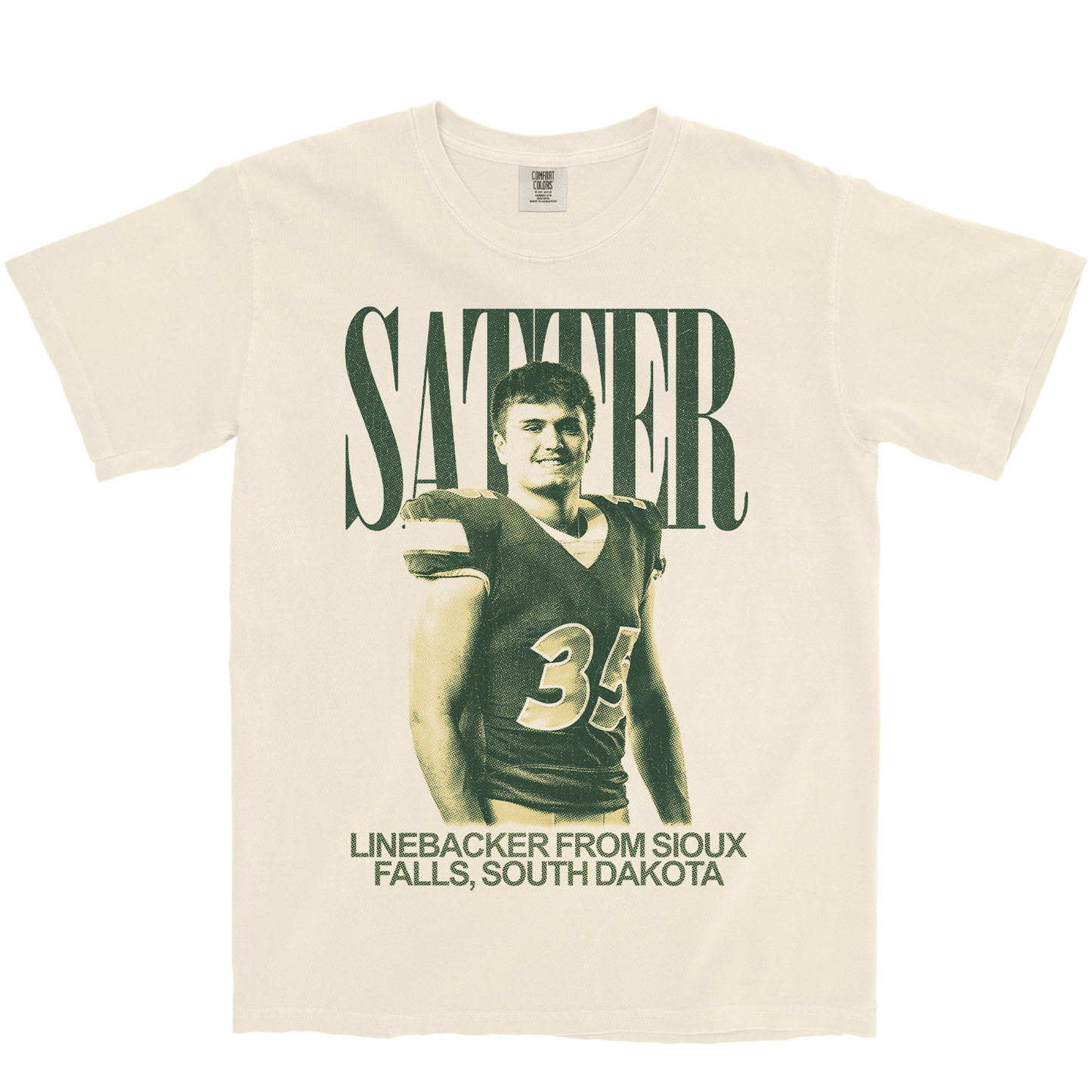 RYLAND SATTER VINTAGE IVORY TEE