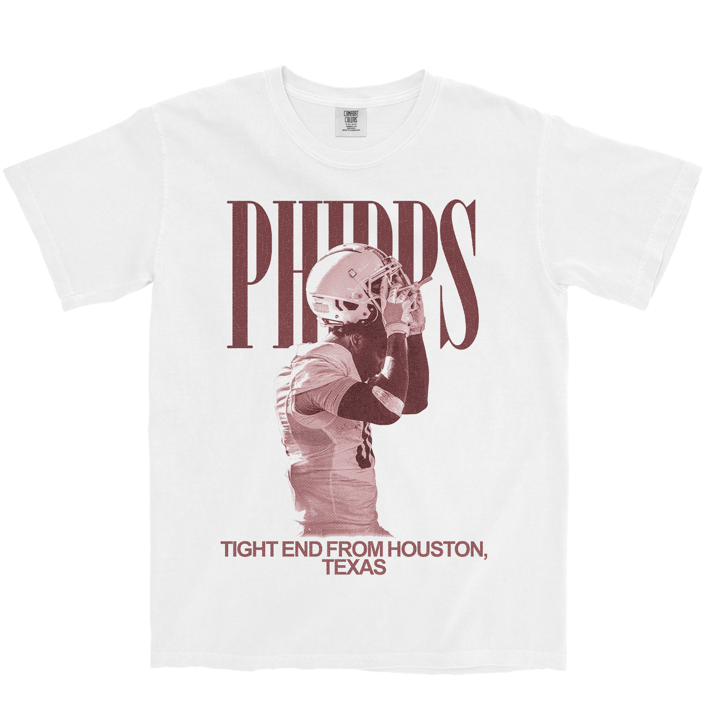 XAVIER PHIPPS VINTAGE WHITE TEE