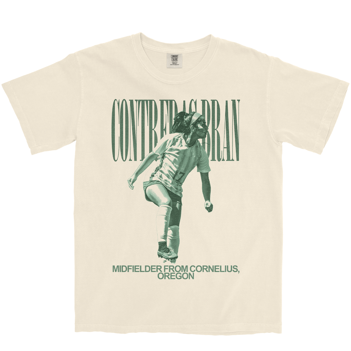 CAMILLA CONTRERAS BRAN VINTAGE IVORY TEE