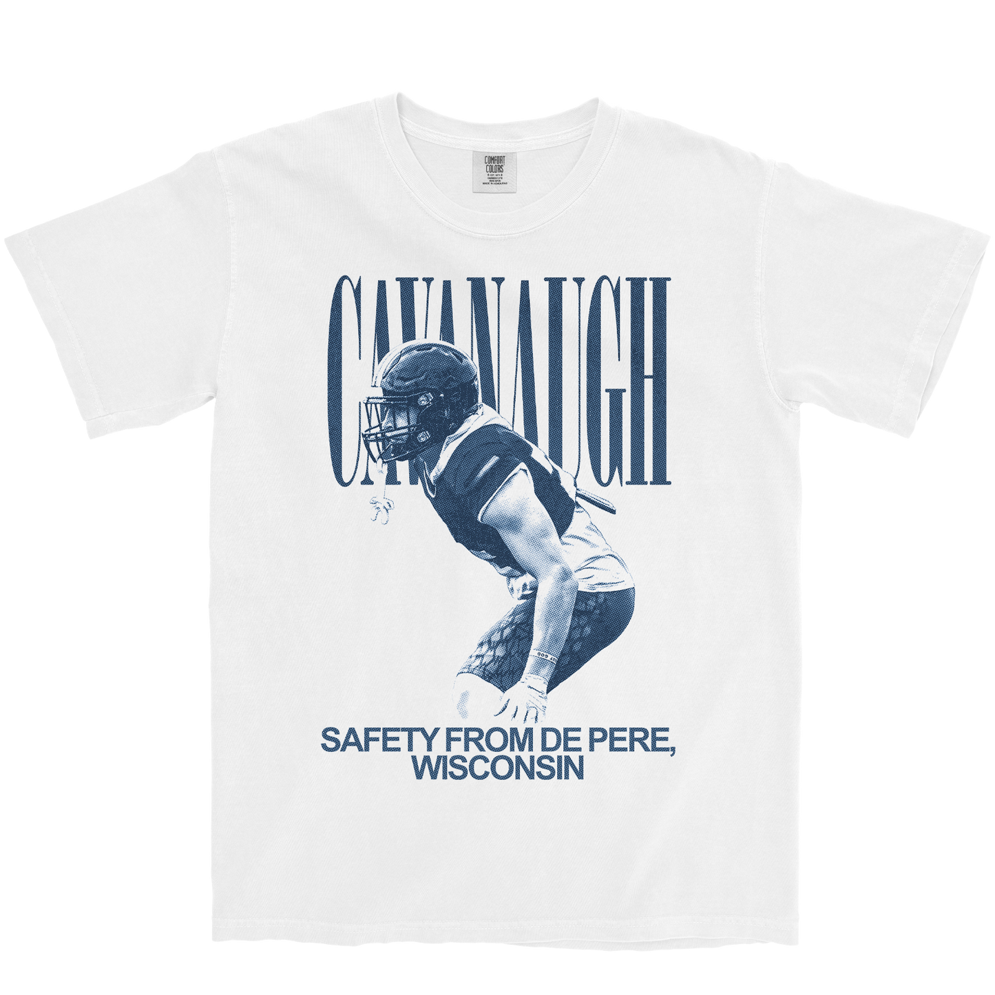 MAXIMUS CAVANAUGH VINTAGE WHITE TEE