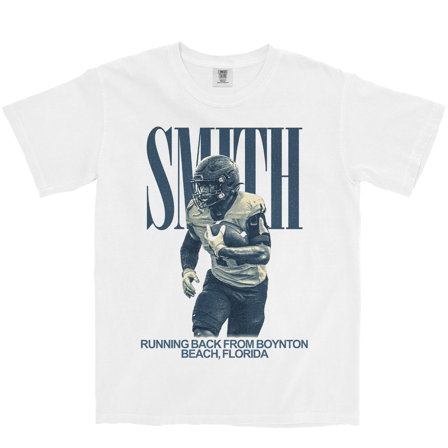 BOBBY SMITH VINTAGE WHITE TEE