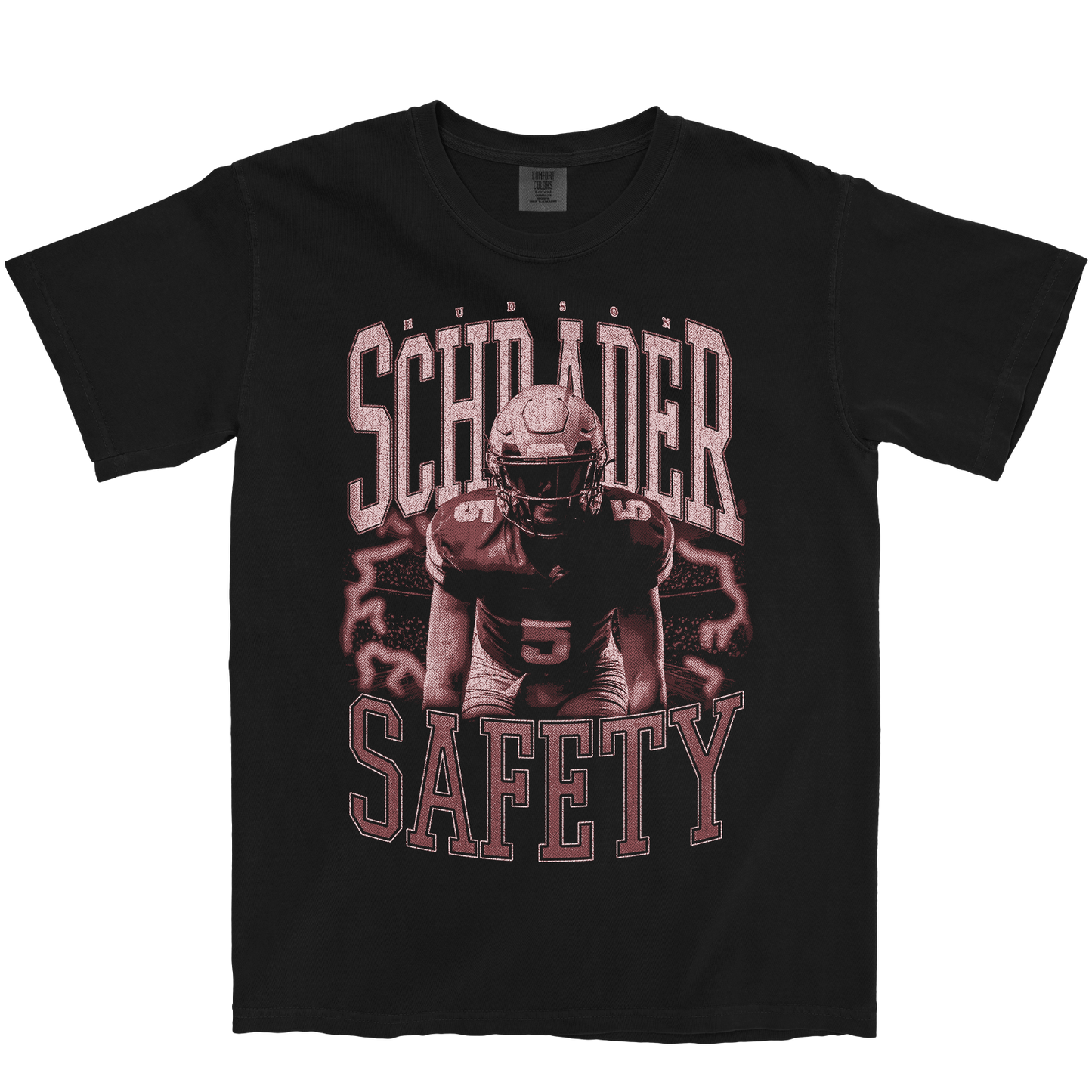 HUDSON SCHRADER VINTAGE BLACK TEE