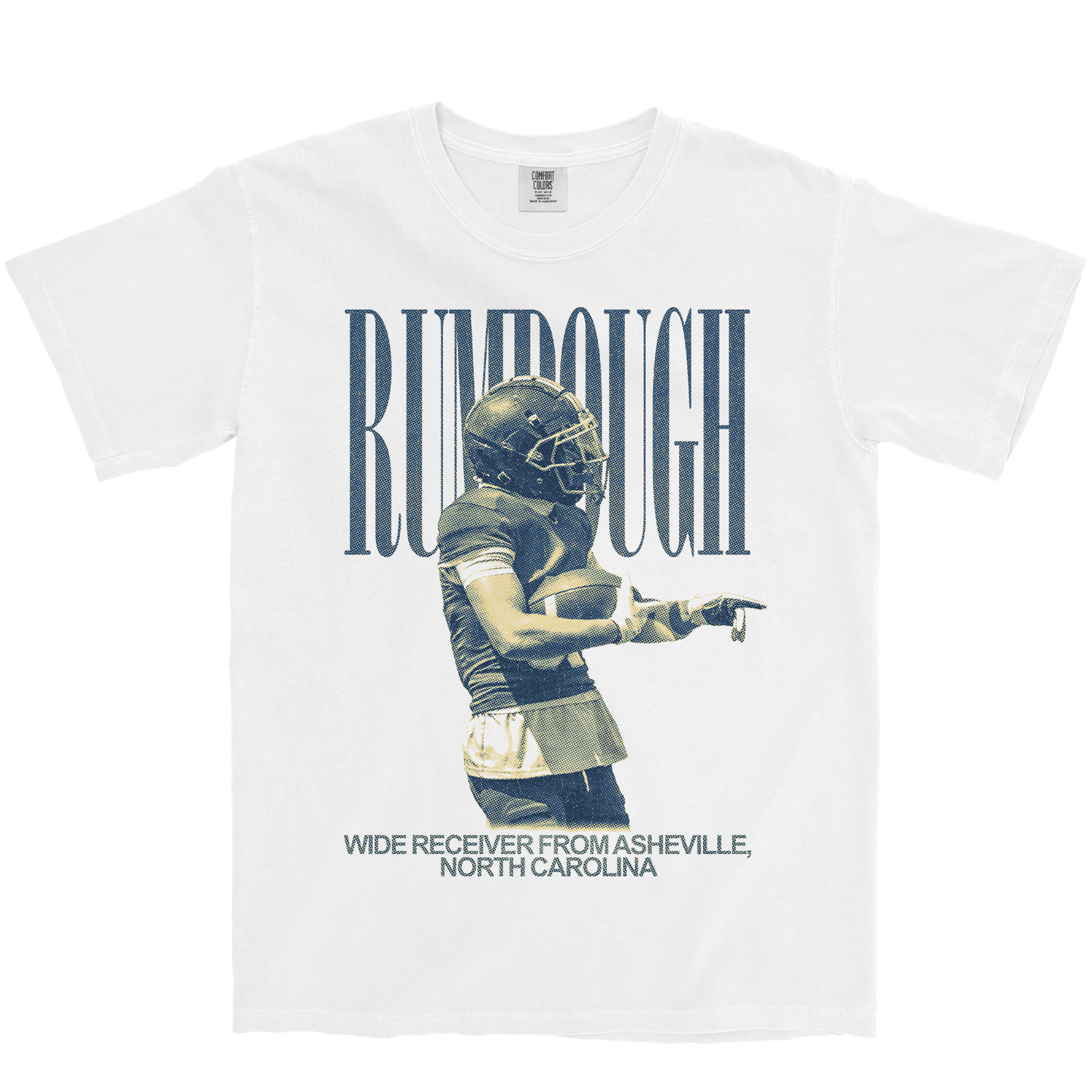 WESLEY RUMBOUGH VINTAGE WHITE TEE