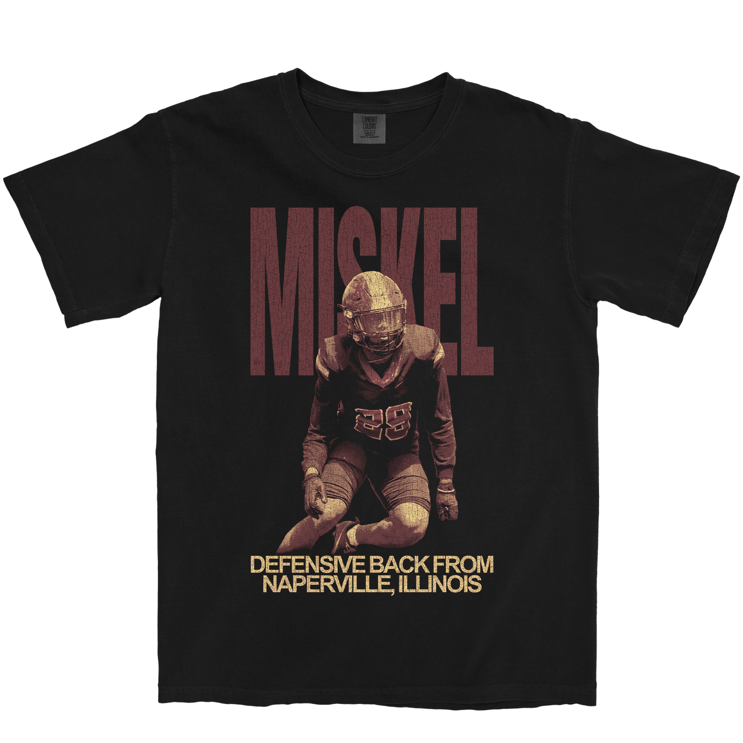 MILES MISKEL VINTAGE BLACK TEE