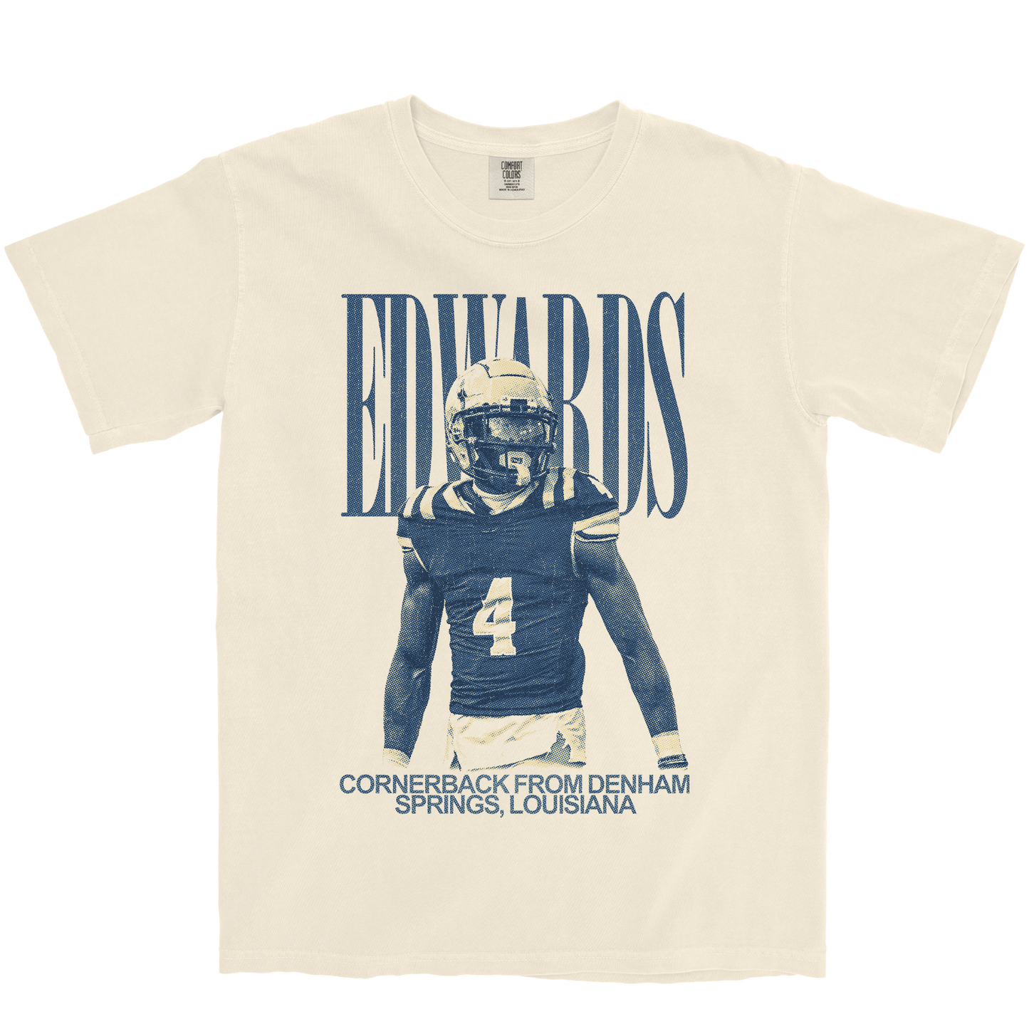 MASON EDWARDS VINTAGE IVORY TEE