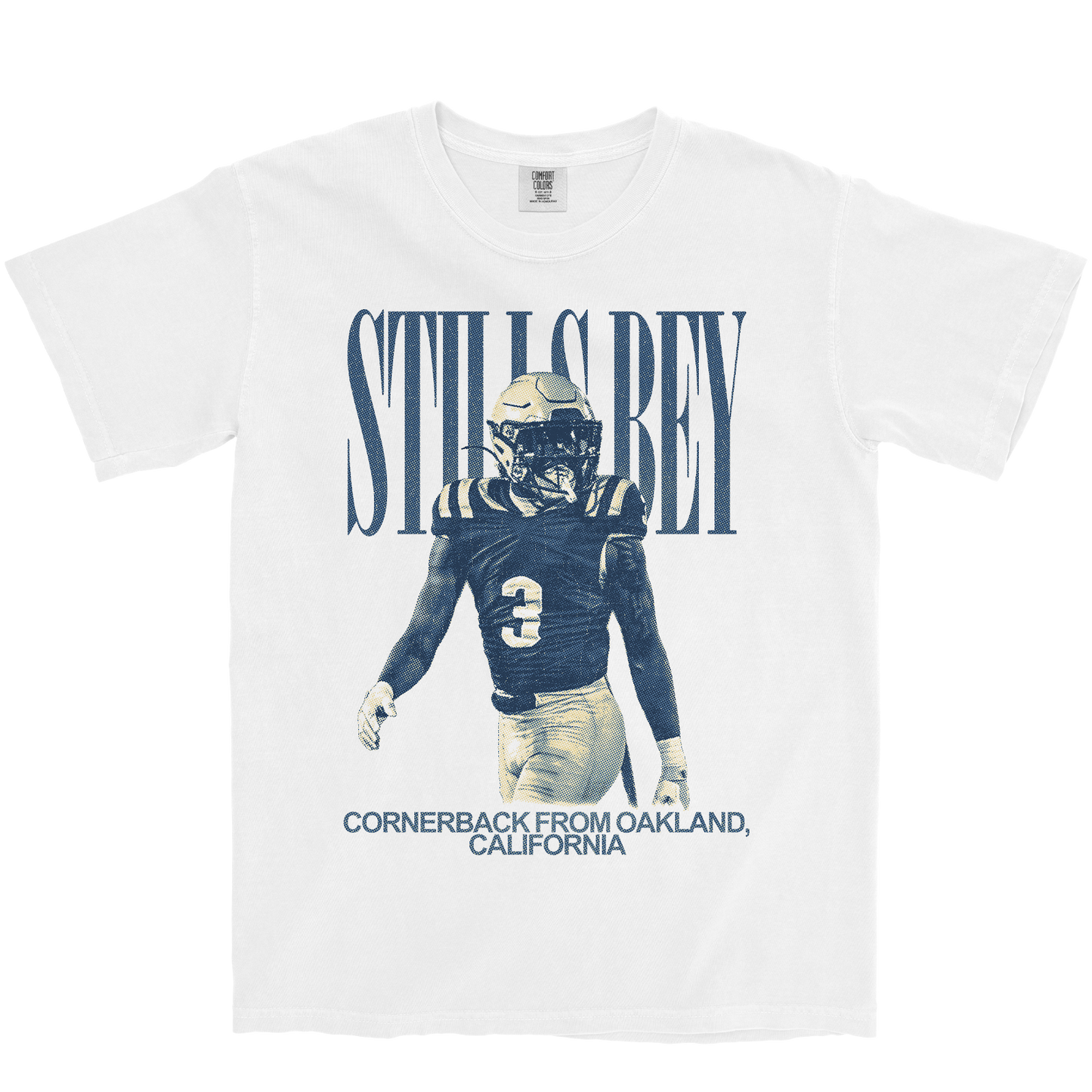 SAFIR STILLS BEY VINTAGE WHITE TEE