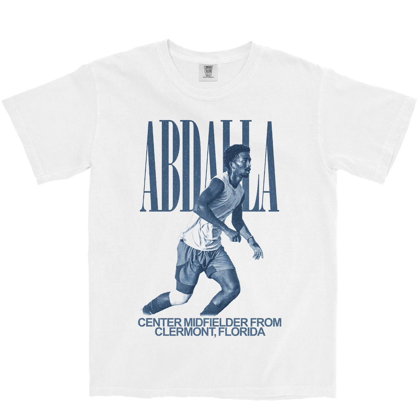 HAYTHAM ABDALLA VINTAGE WHITE TEE