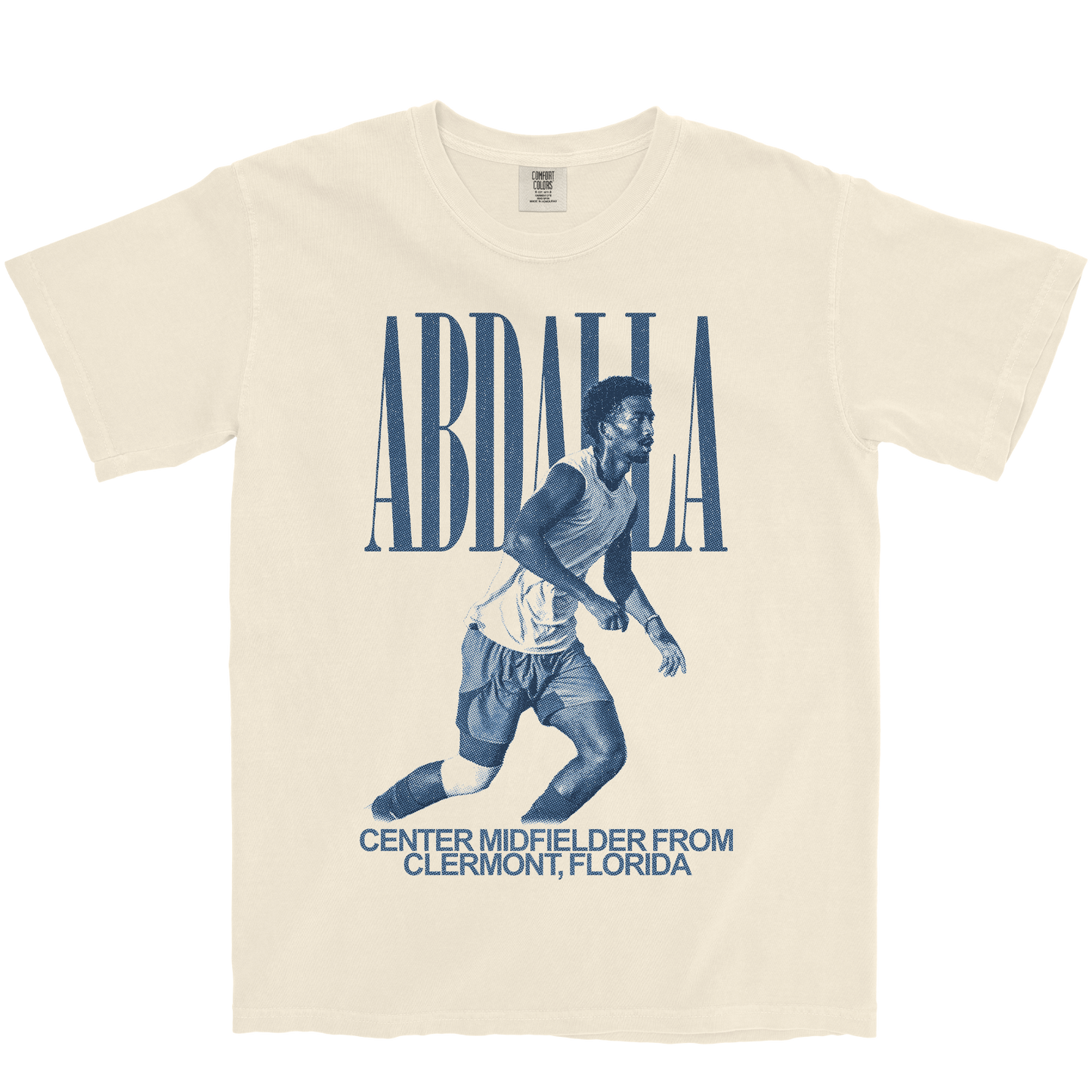 HAYTHAM ABDALLA VINTAGE IVORY TEE