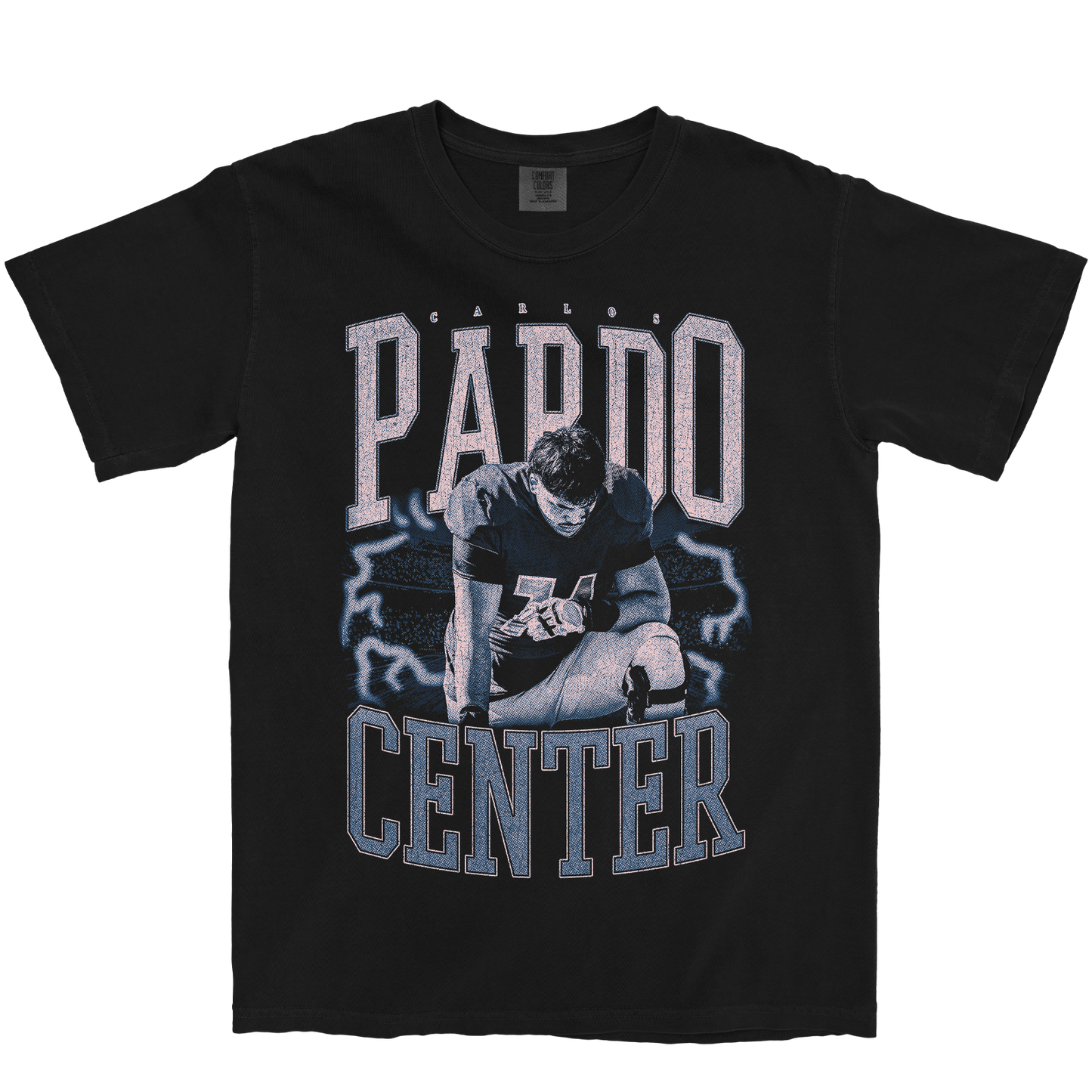 CARLOS PARDO VINTAGE BLACK TEE