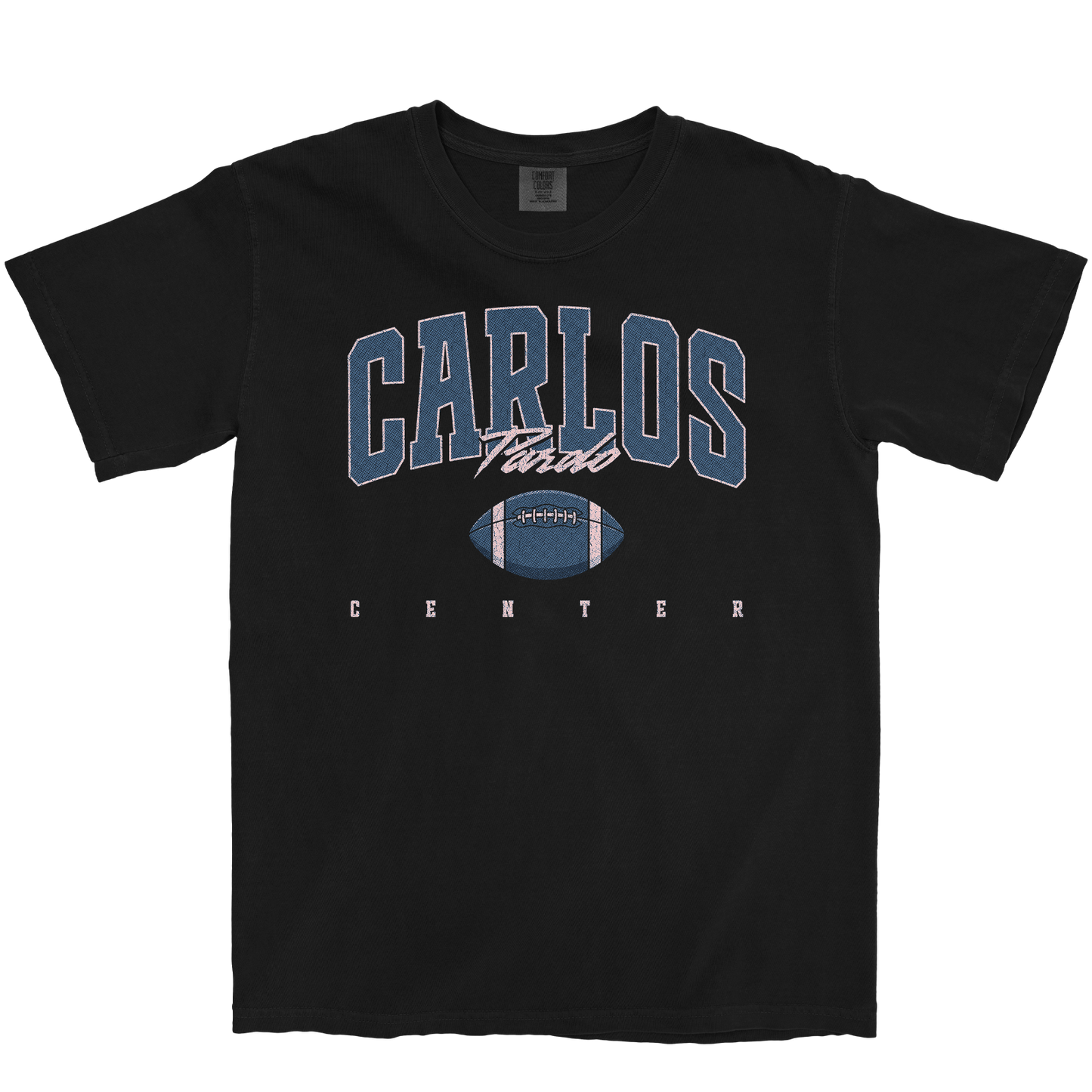 CARLOS PARDO RETRO BLACK TEE