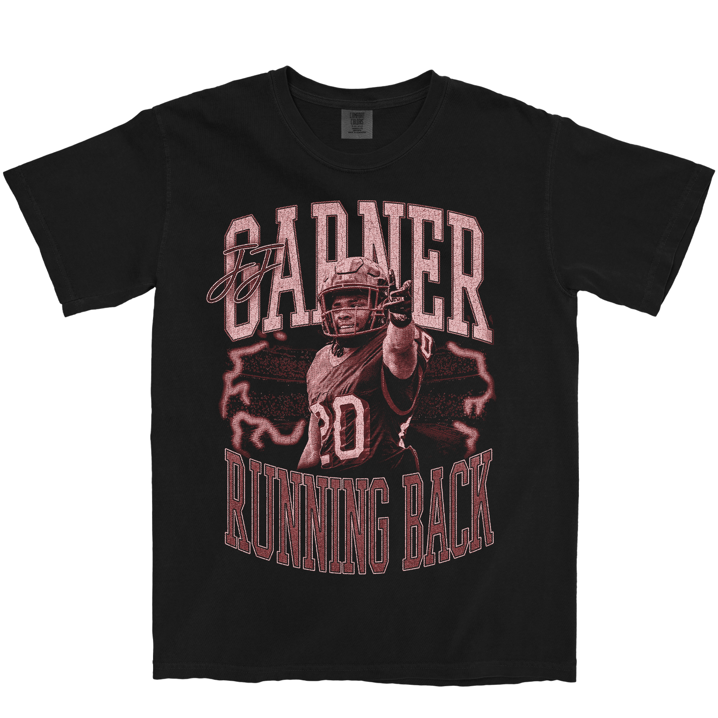 JJ GARNER VINTAGE BLACK TEE