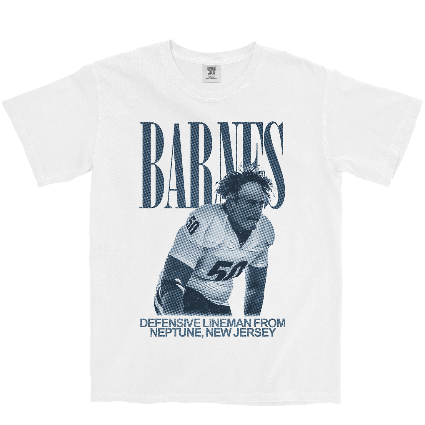 AVERY BARNES VINTAGE WHITE TEE