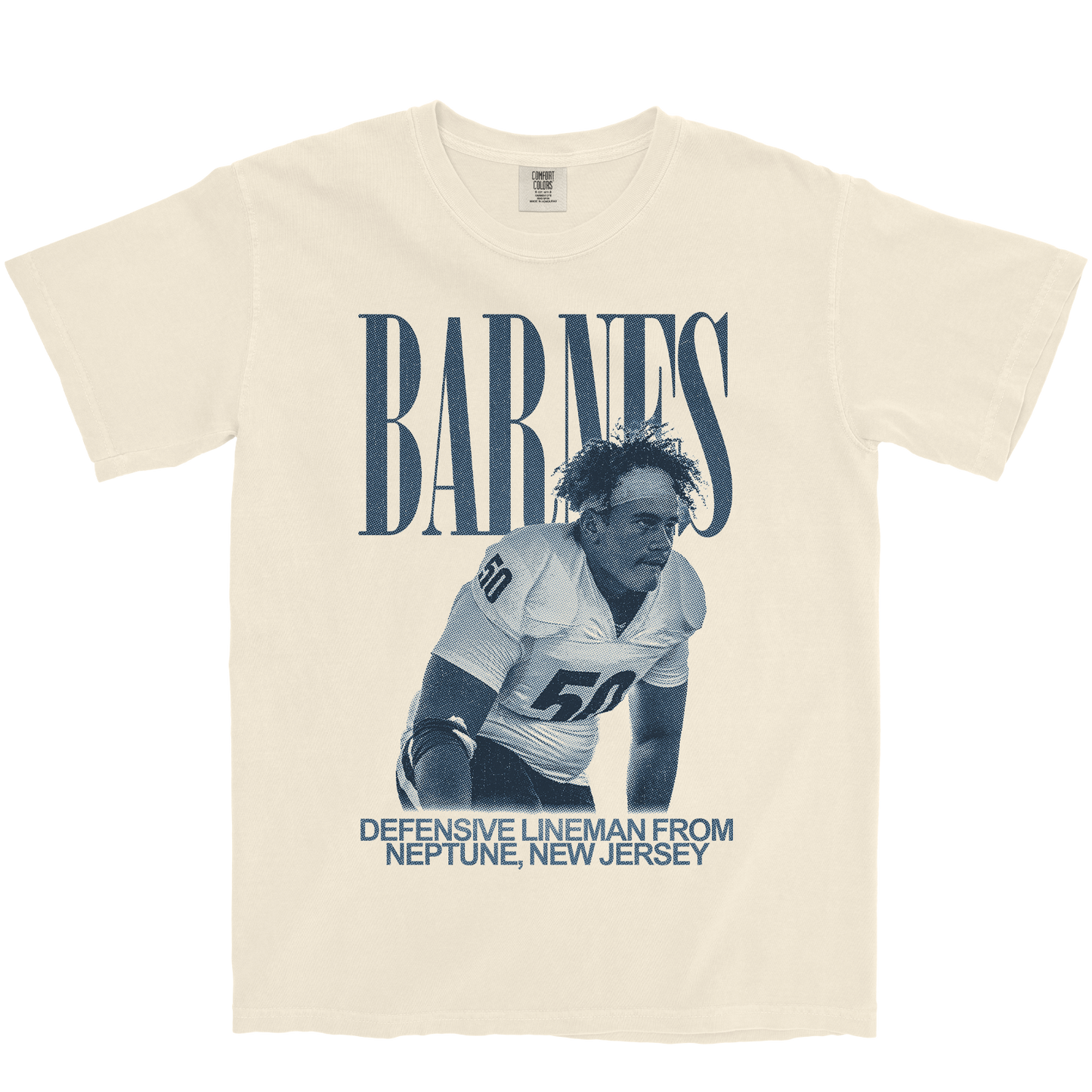 AVERY BARNES VINTAGE IVORY TEE