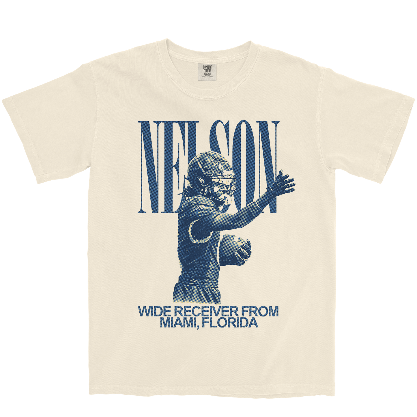 ERIC NELSON JR. VINTAGE IVORY TEE