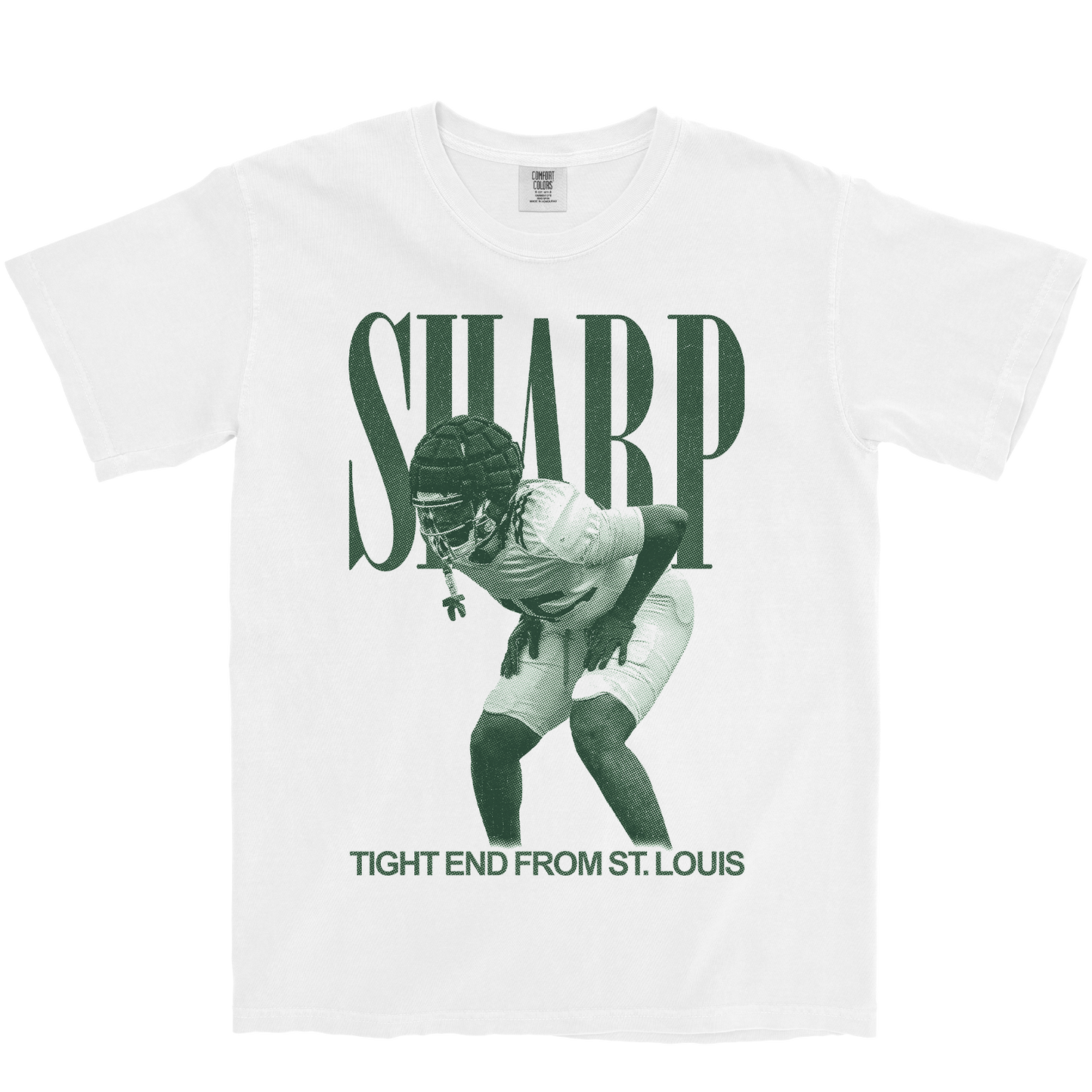 ARMAAD SHARP VINTAGE WHITE TEE