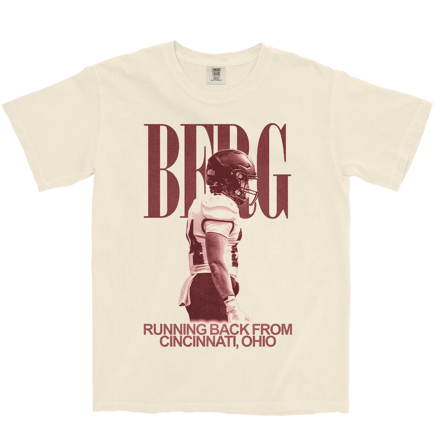 BRODEY BERG VINTAGE IVORY TEE