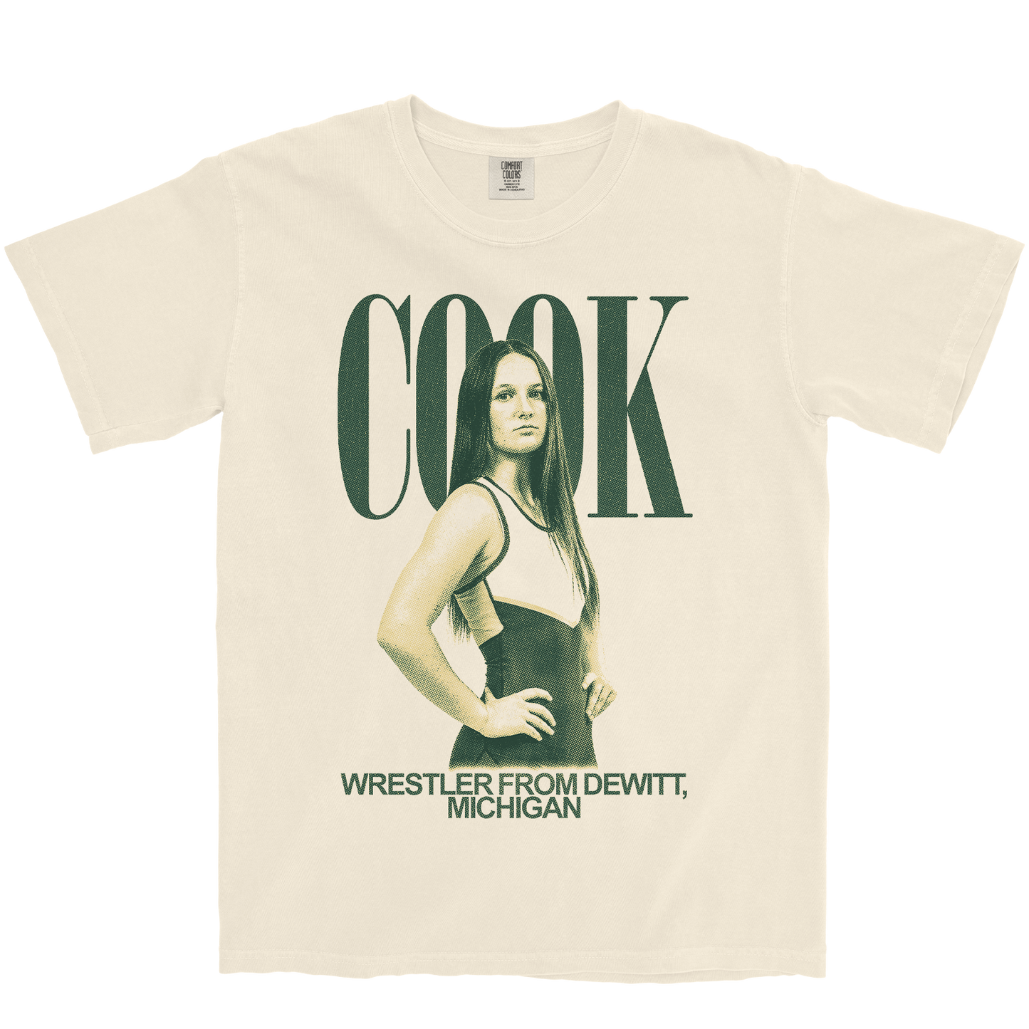 JAMIE COOK VINTAGE IVORY TEE