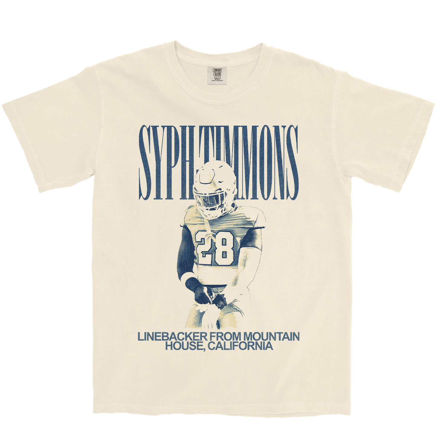 ORLANDO SYPH-TIMMONS VINTAGE IVORY TEE