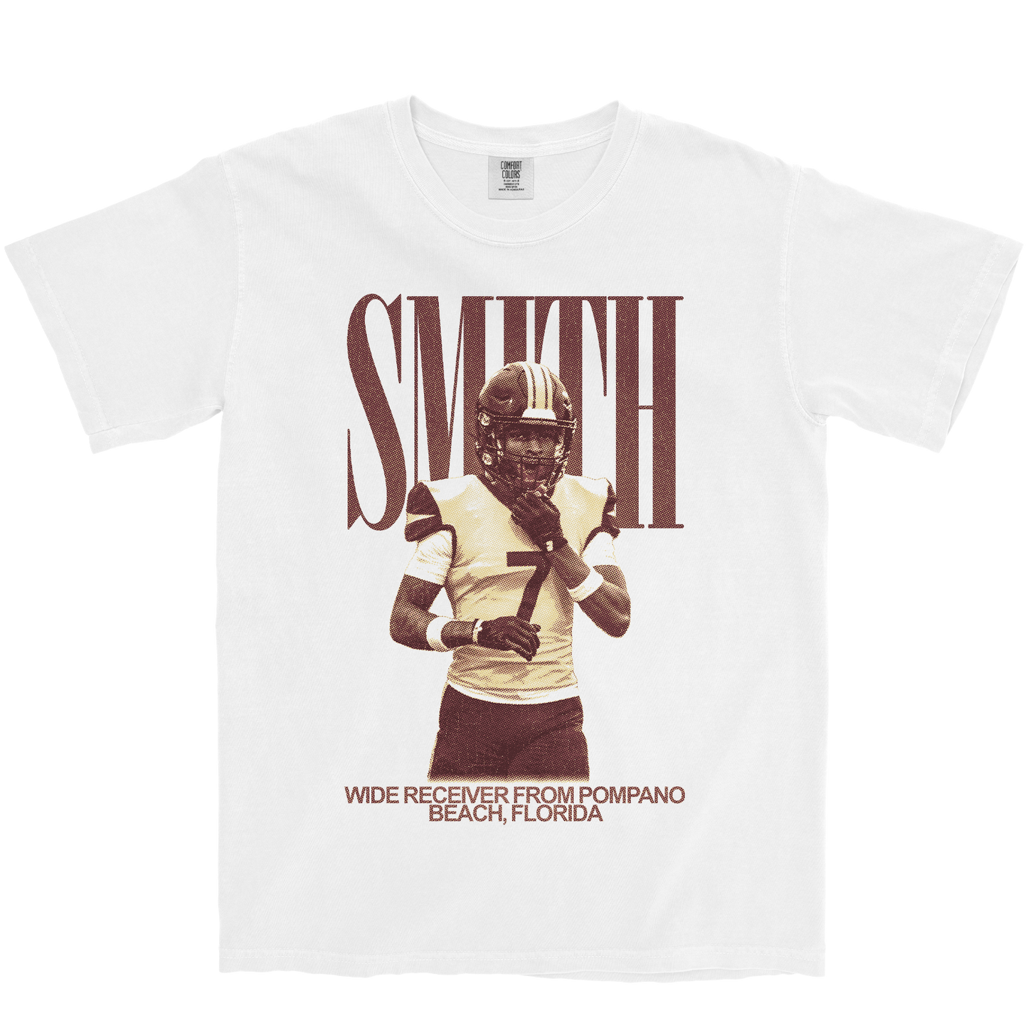 NICHOLAS SMITH VINTAGE WHITE TEE
