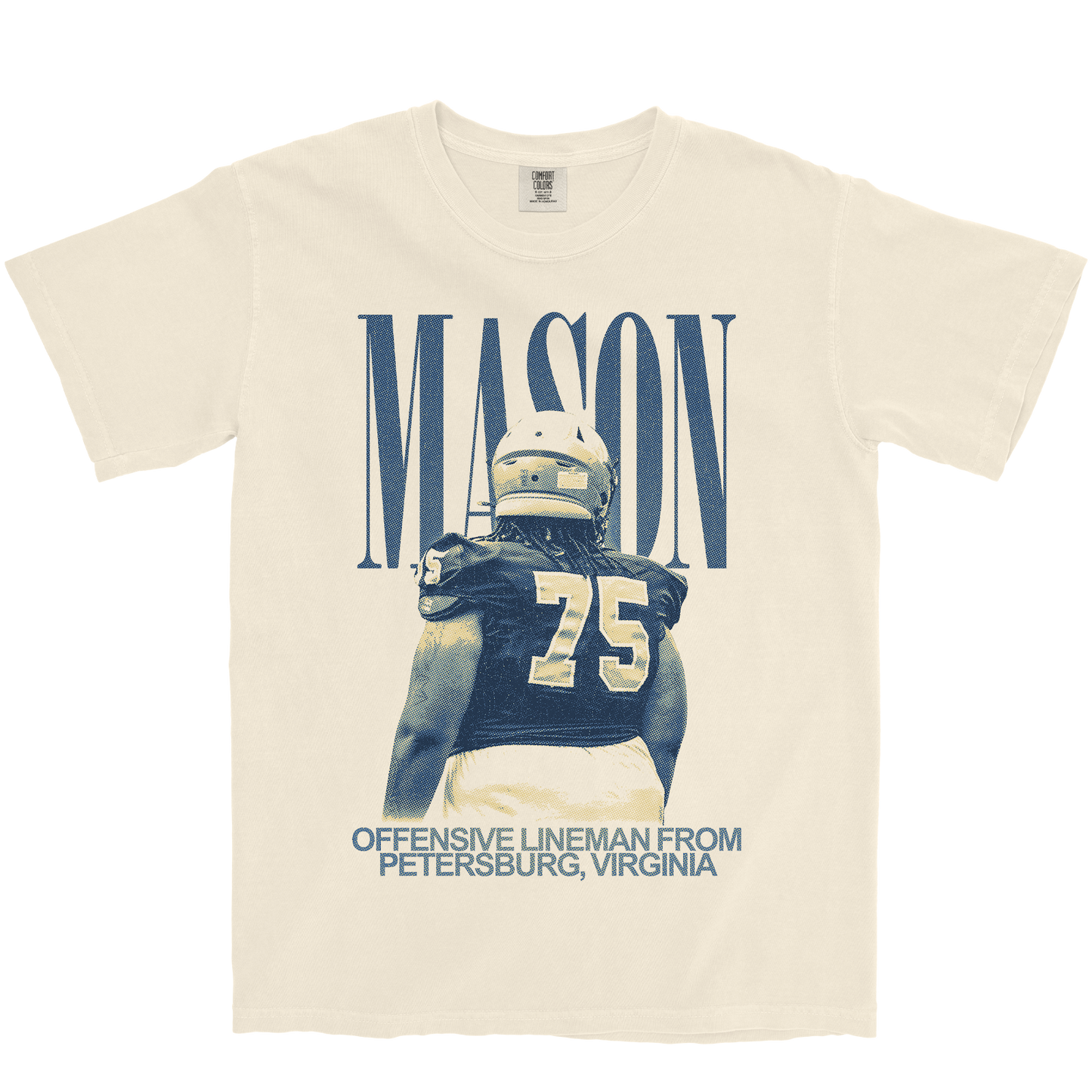 TAMARI MASON VINTAGE WHITE TEE