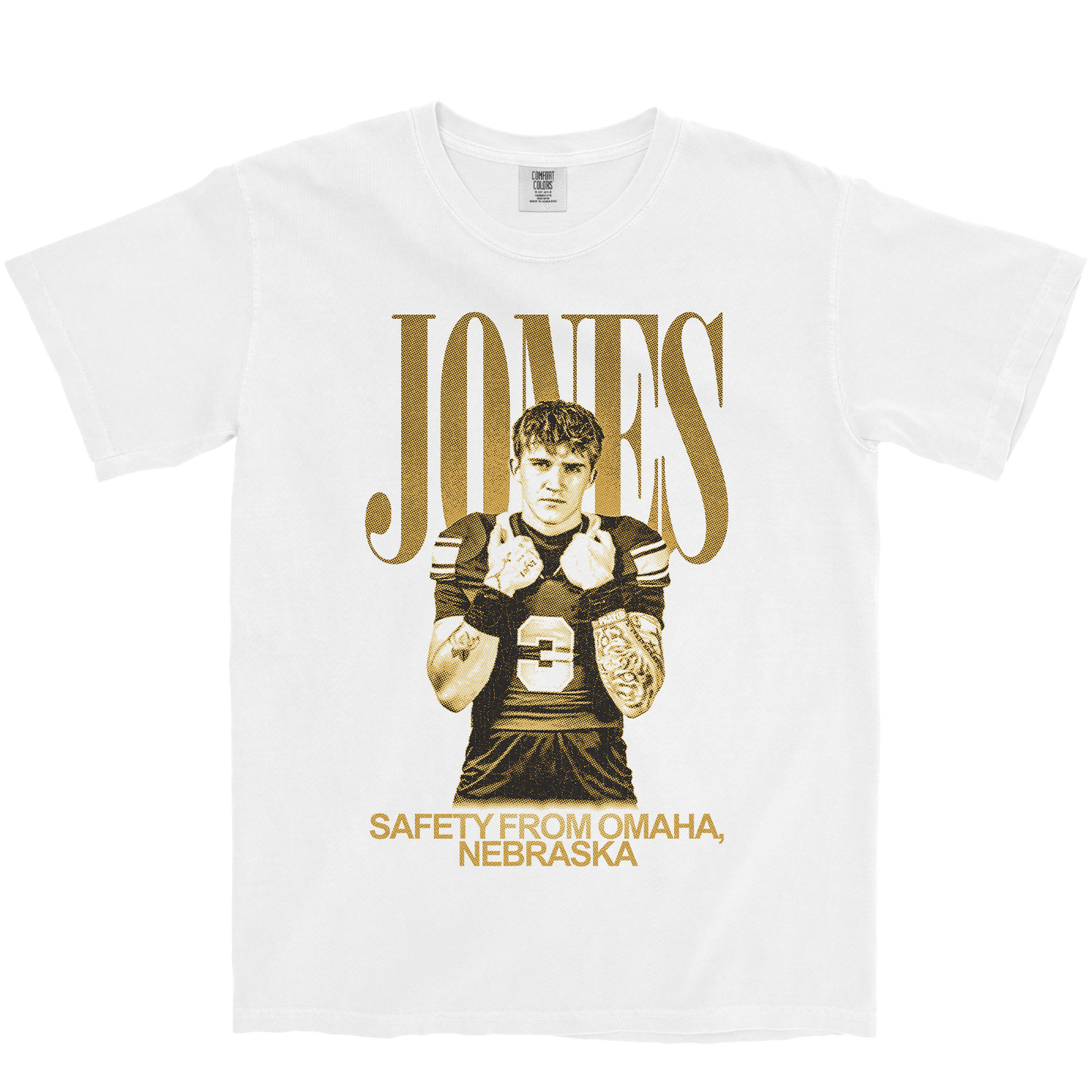 MASON JONES VINTAGE WHITE TEE