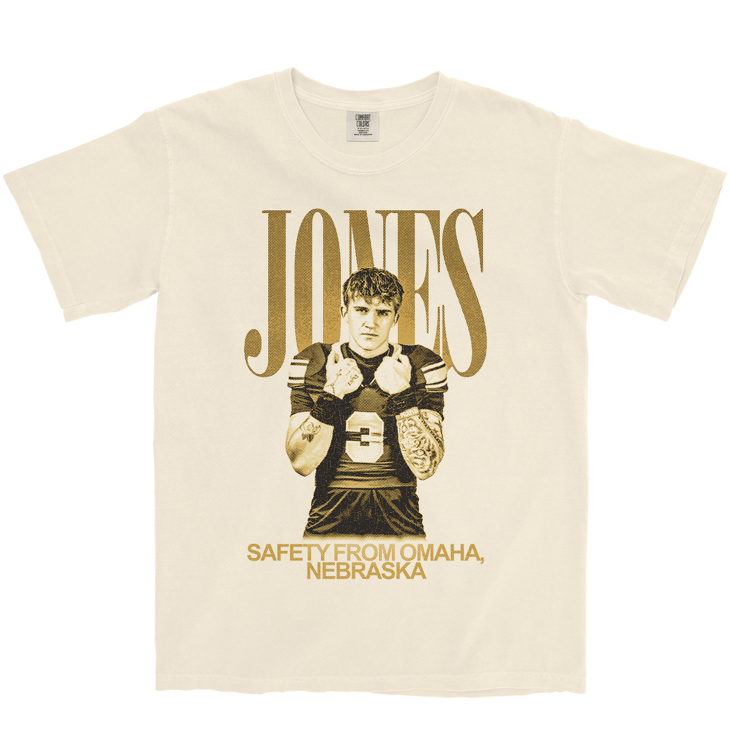 MASON JONES VINTAGE IVORY TEE