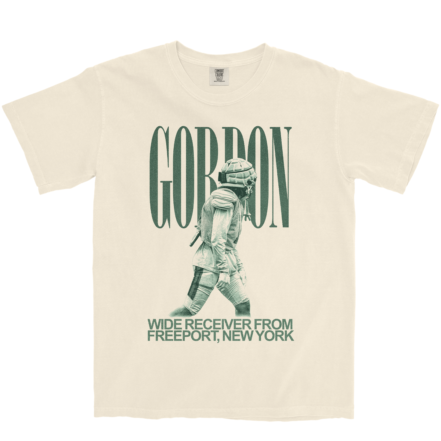 JAYDEN GORDON VINTAGE IVORY TEE